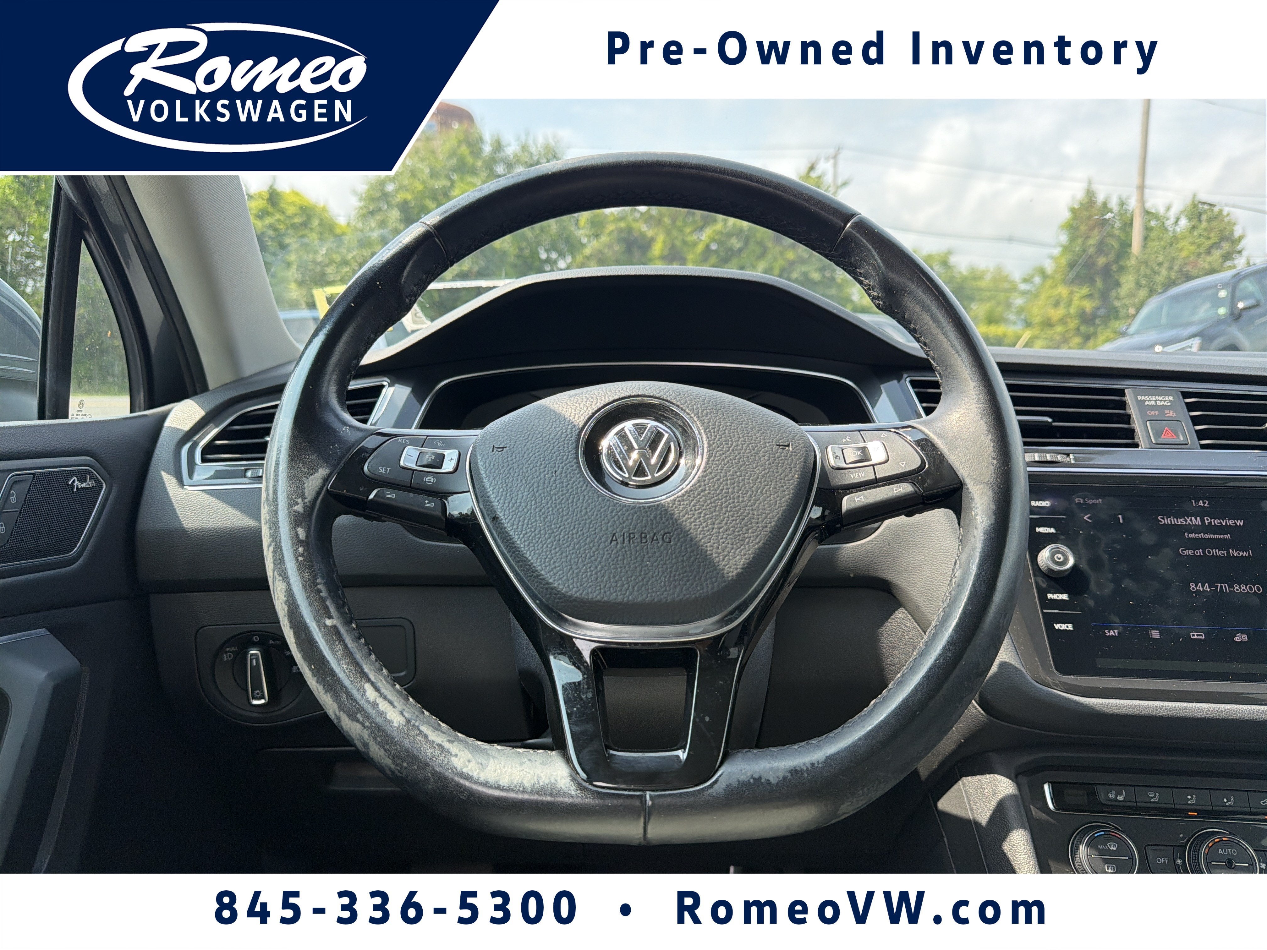 2019 Volkswagen Tiguan 2.0T SEL Premium 4Motion