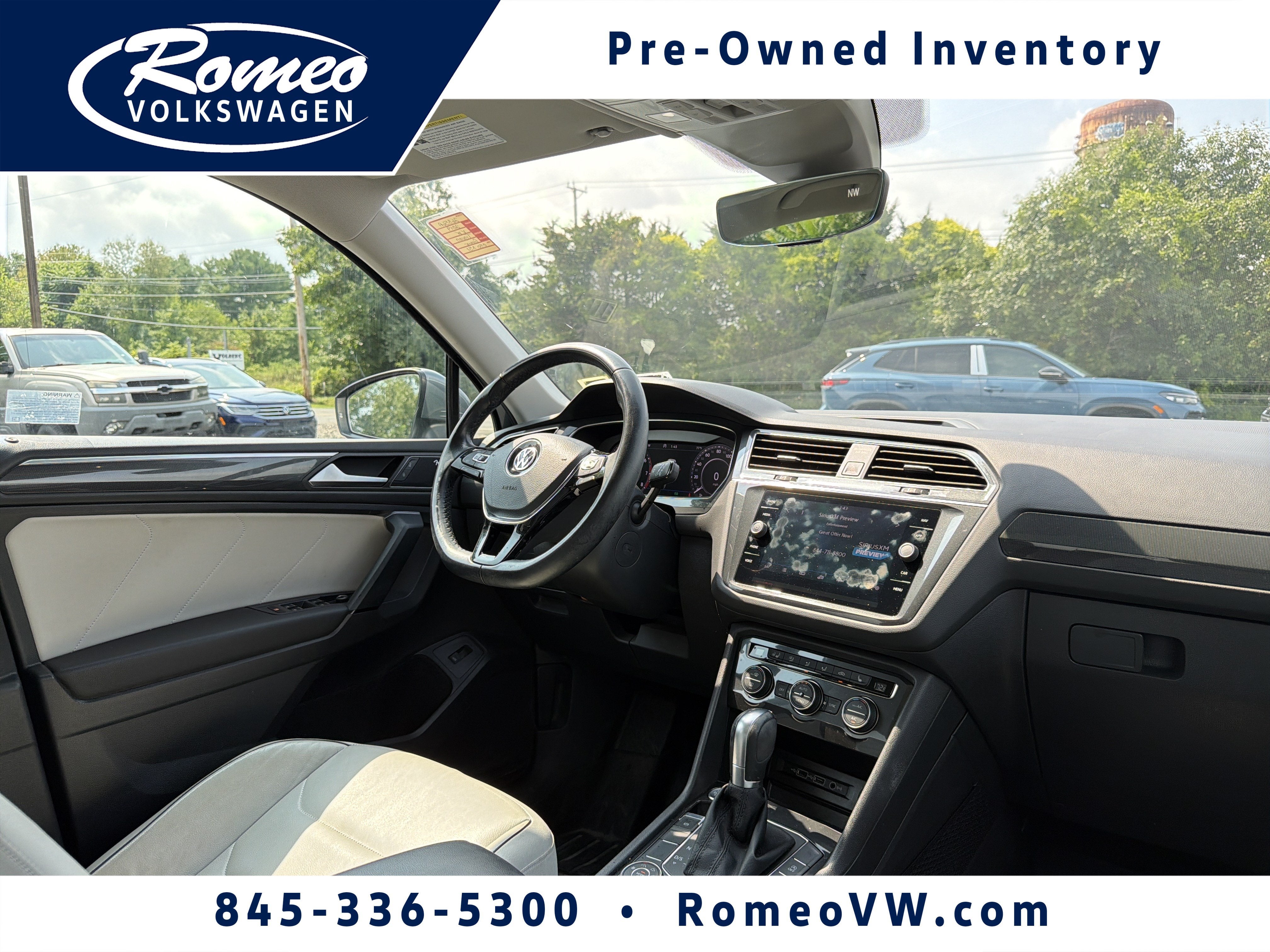 2019 Volkswagen Tiguan 2.0T SEL Premium 4Motion