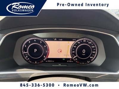 2019 Volkswagen Tiguan 2.0T SEL Premium 4Motion