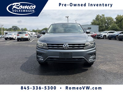 2019 Volkswagen Tiguan 2.0T SEL Premium 4Motion