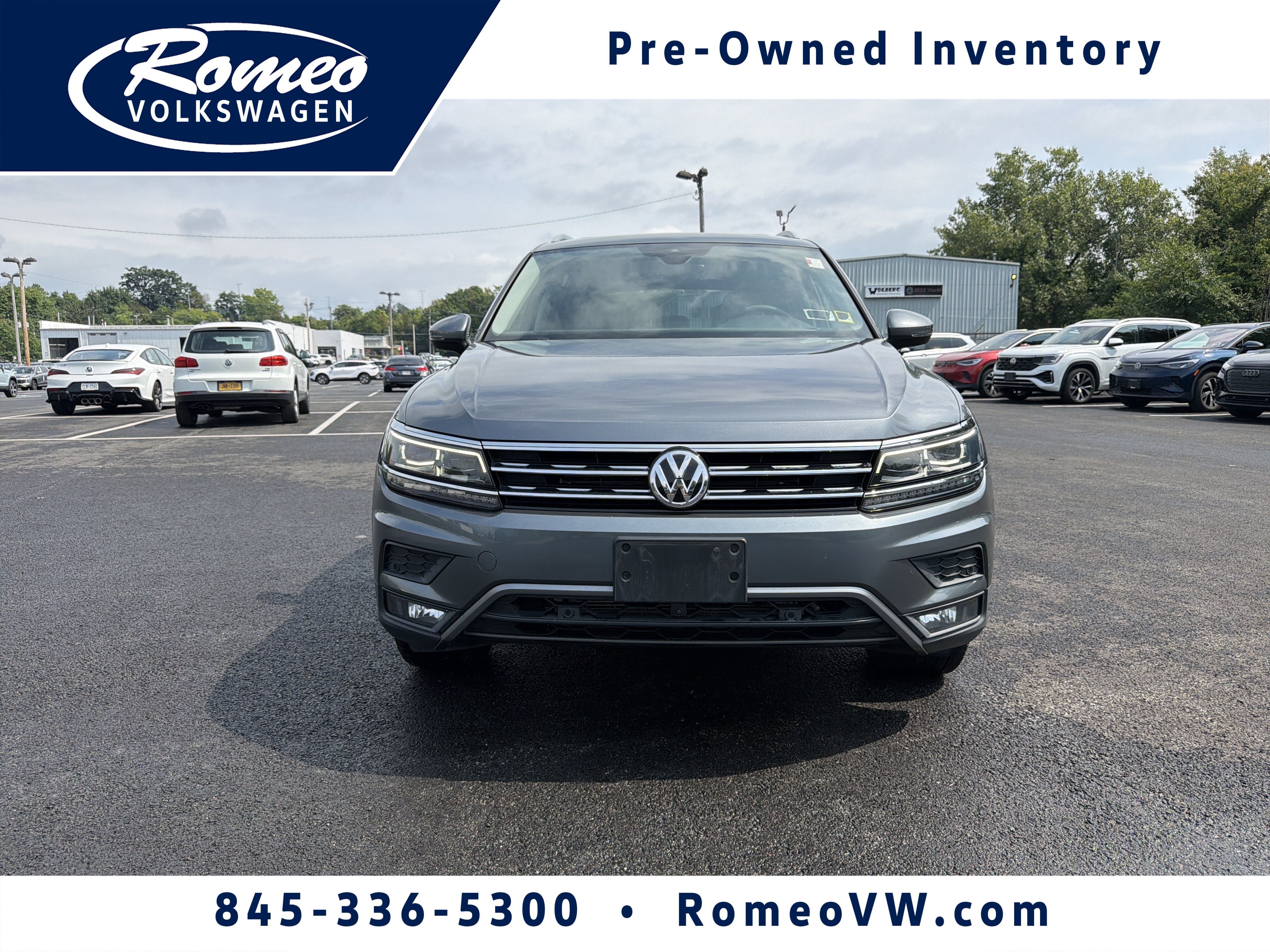2019 Volkswagen Tiguan 2.0T SEL Premium 4Motion