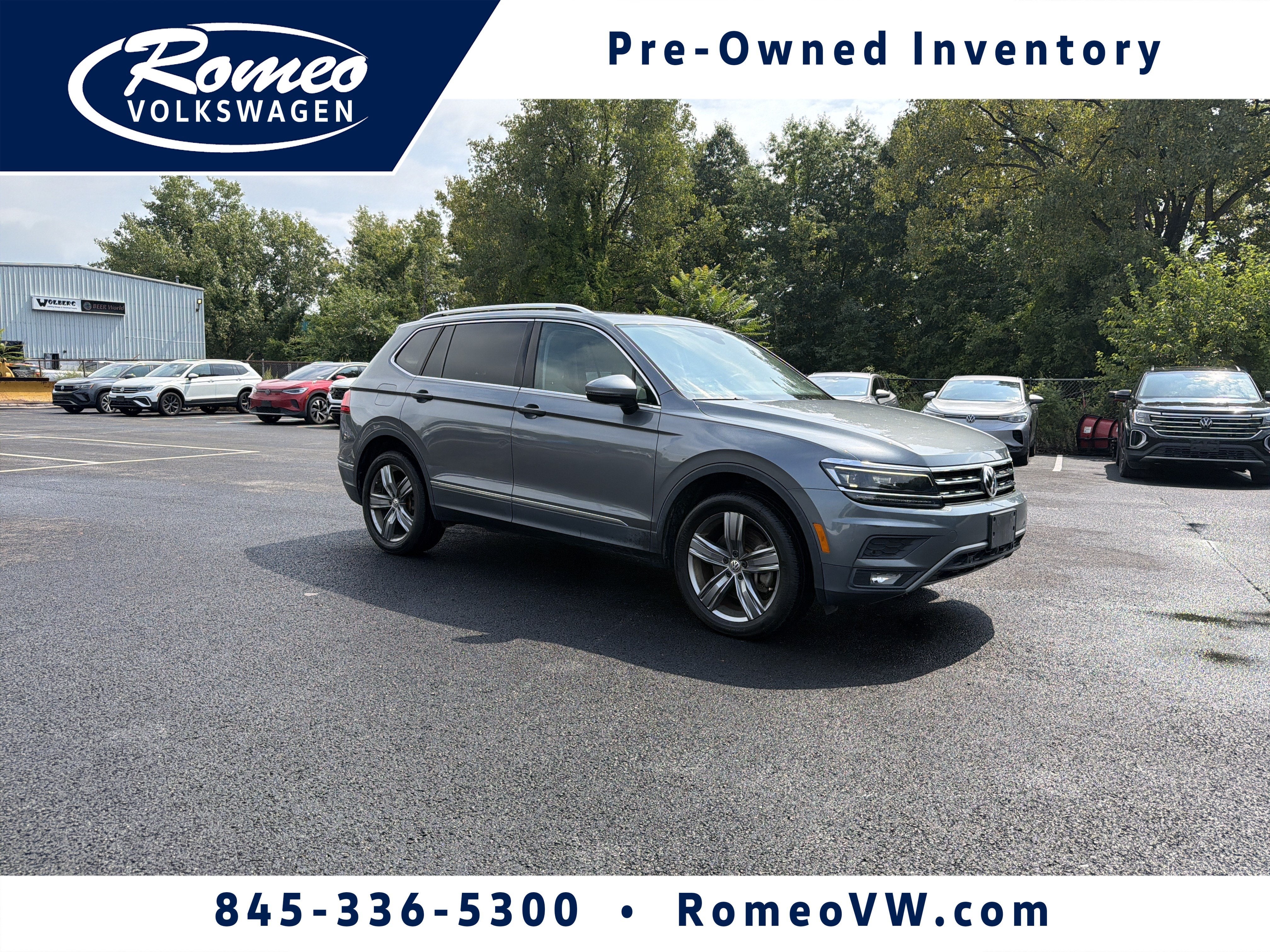 2019 Volkswagen Tiguan 2.0T SEL Premium 4Motion
