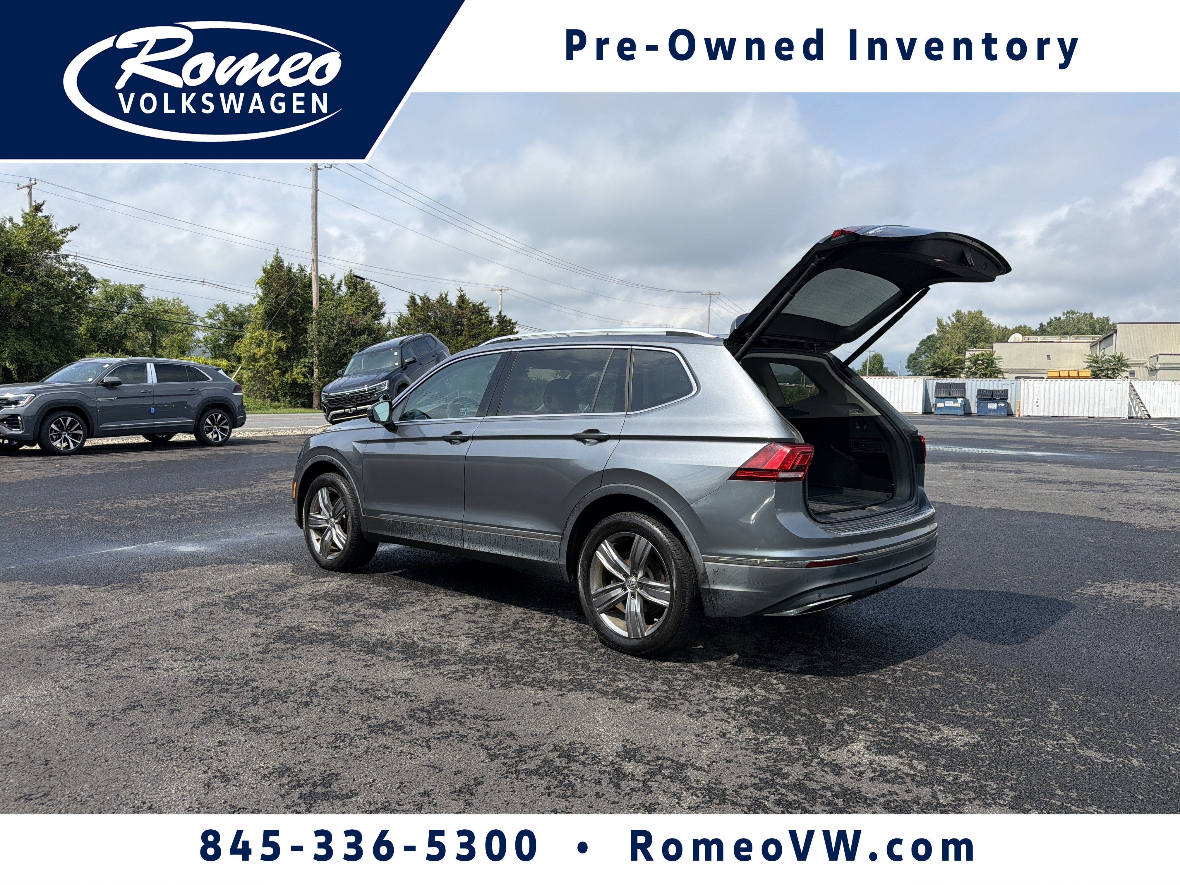 2019 Volkswagen Tiguan 2.0T SEL Premium 4Motion