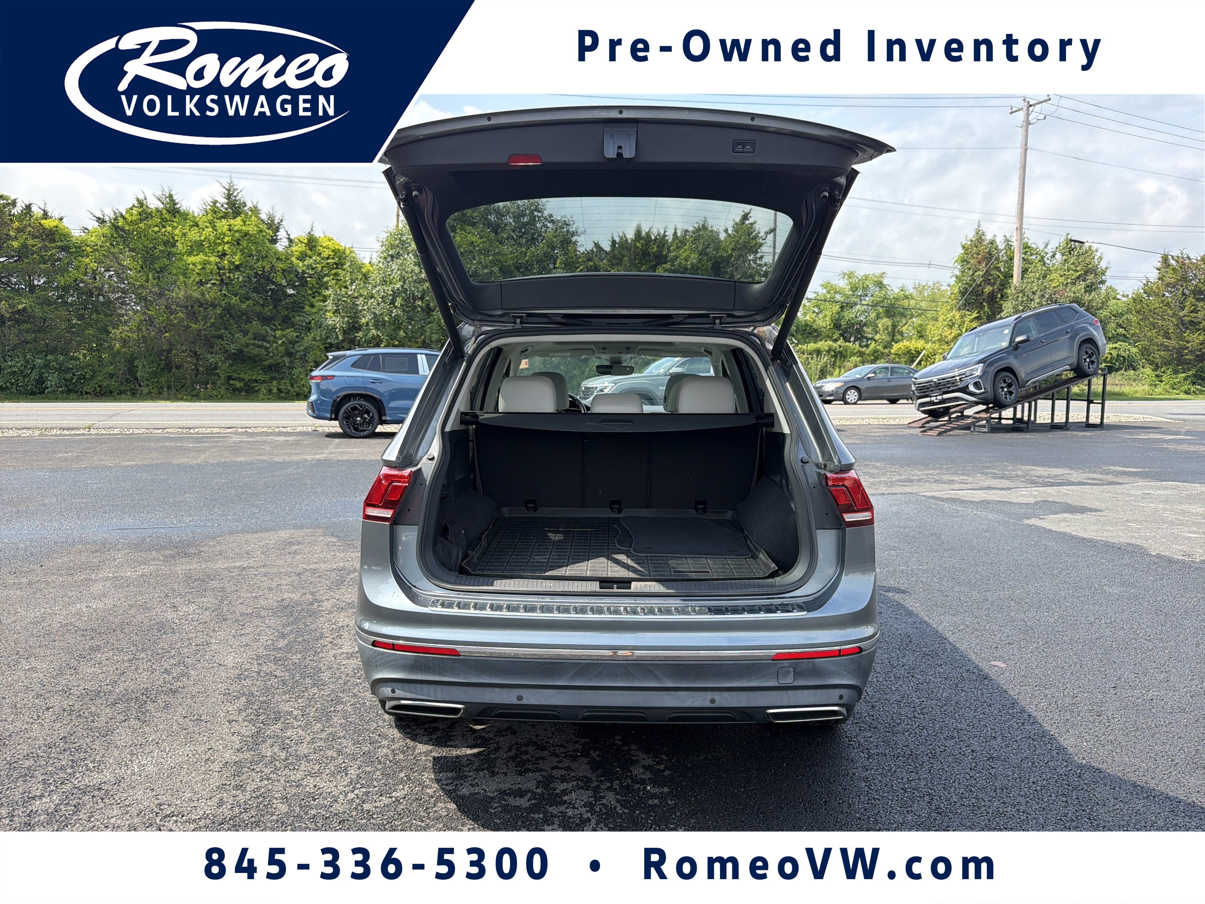 2019 Volkswagen Tiguan 2.0T SEL Premium 4Motion