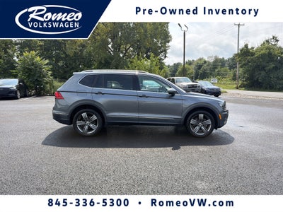 2019 Volkswagen Tiguan 2.0T SEL Premium 4Motion