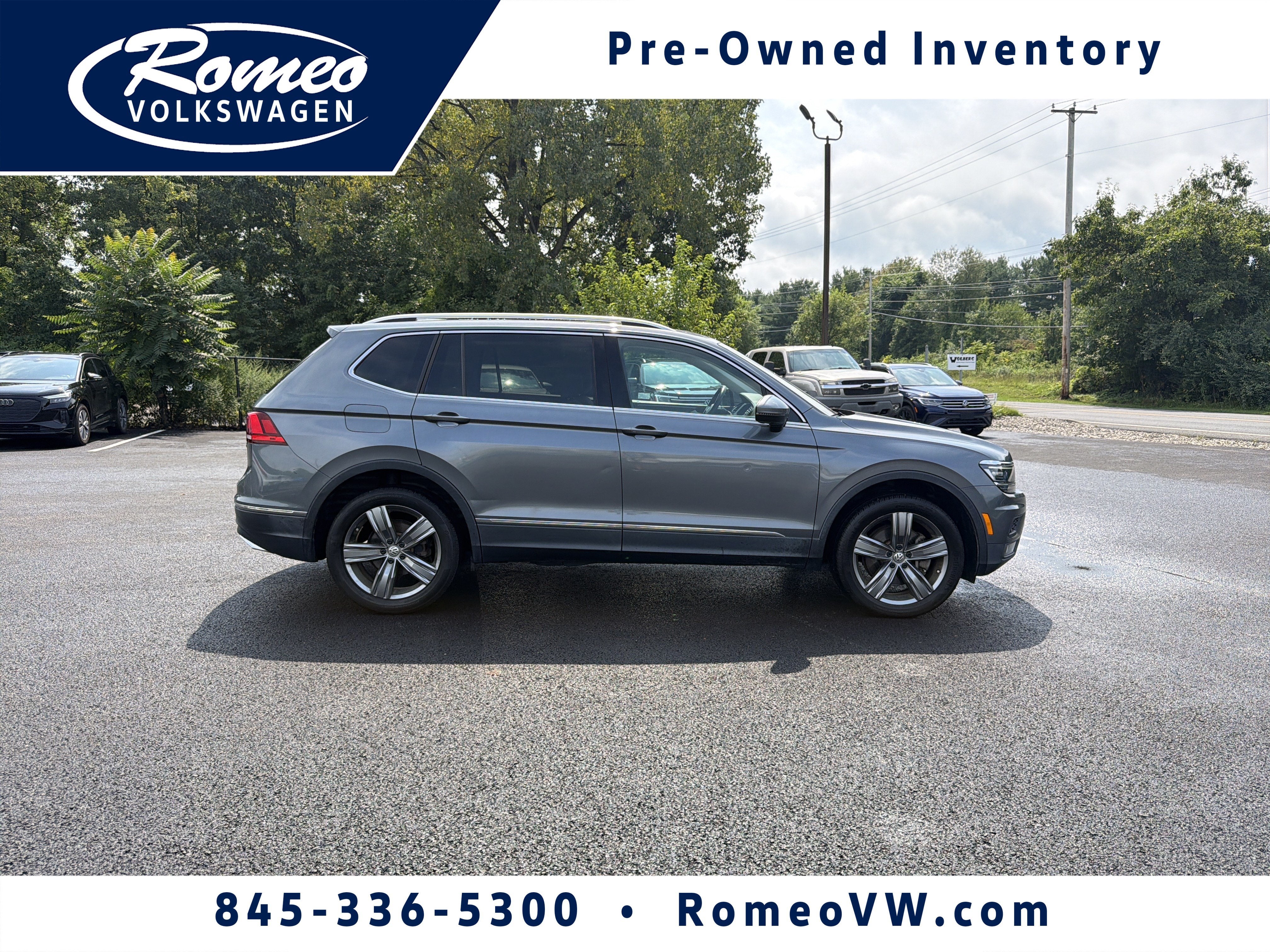 2019 Volkswagen Tiguan 2.0T SEL Premium 4Motion
