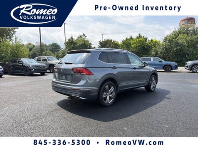 2019 Volkswagen Tiguan 2.0T SEL Premium 4Motion