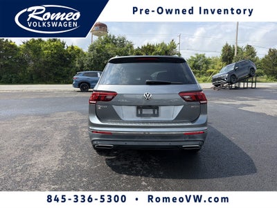 2019 Volkswagen Tiguan 2.0T SEL Premium 4Motion