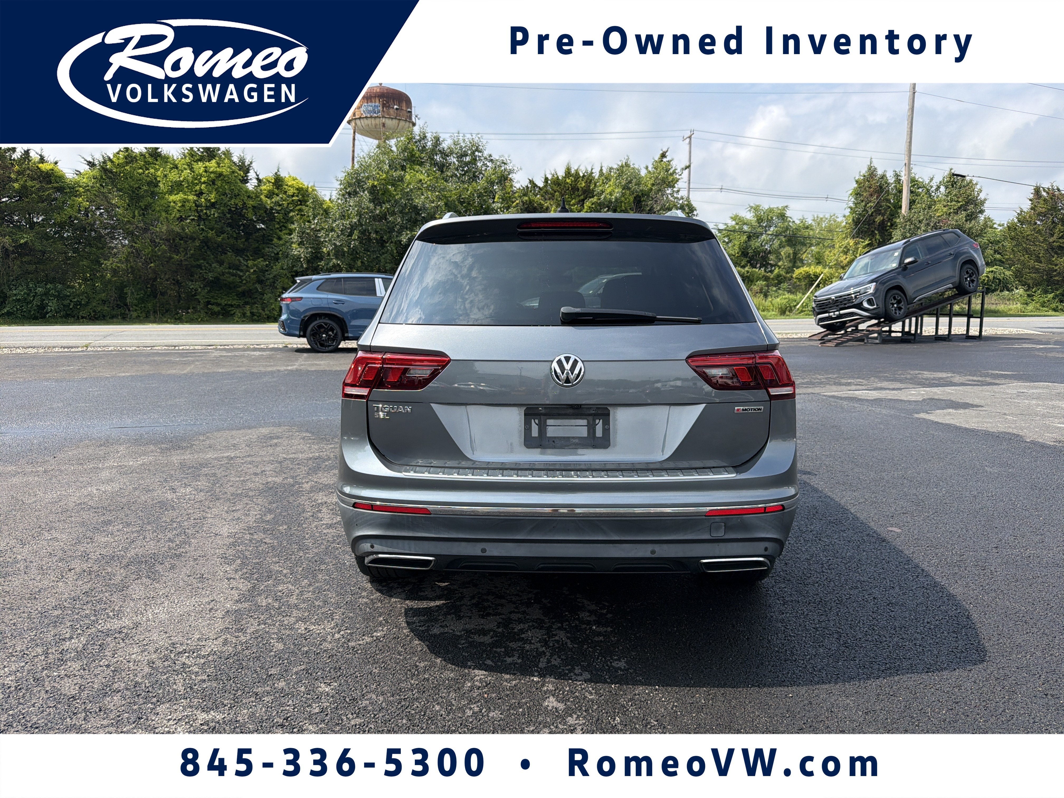 2019 Volkswagen Tiguan 2.0T SEL Premium 4Motion