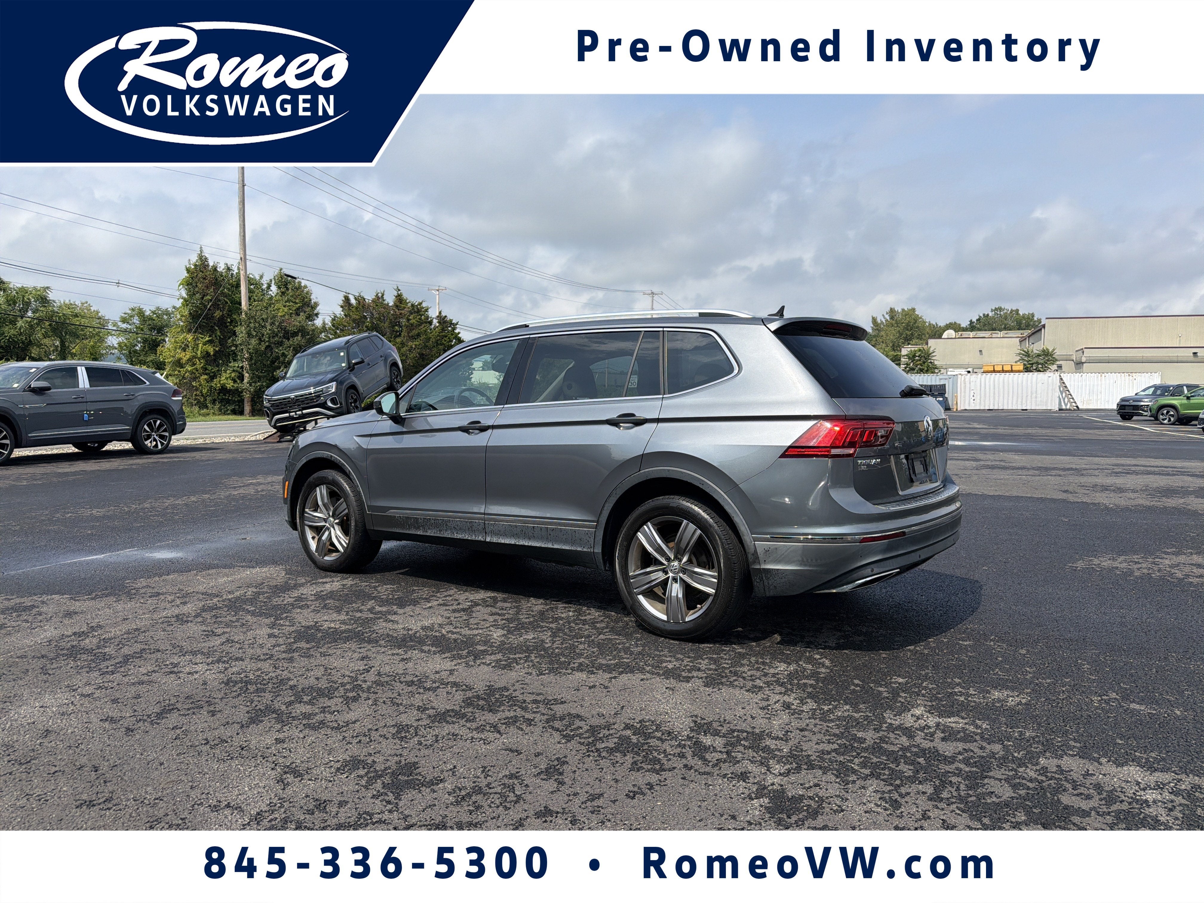 2019 Volkswagen Tiguan 2.0T SEL Premium 4Motion