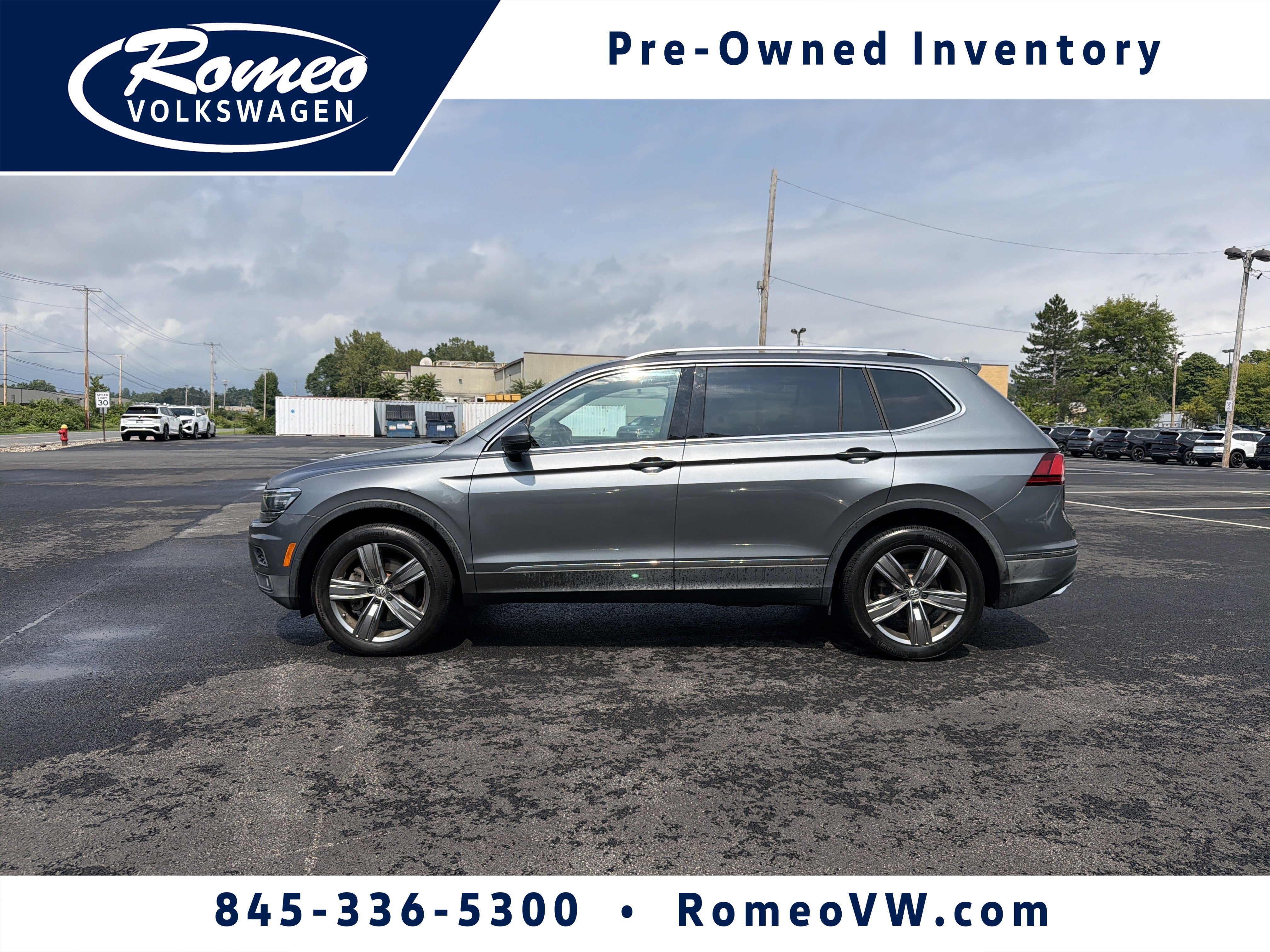 2019 Volkswagen Tiguan 2.0T SEL Premium 4Motion
