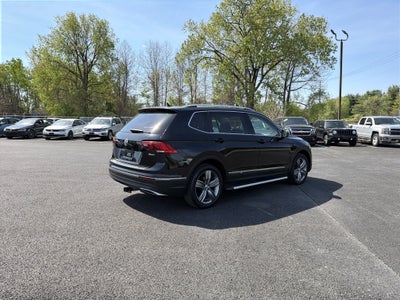 2019 Volkswagen Tiguan 2.0T SEL Premium 4Motion