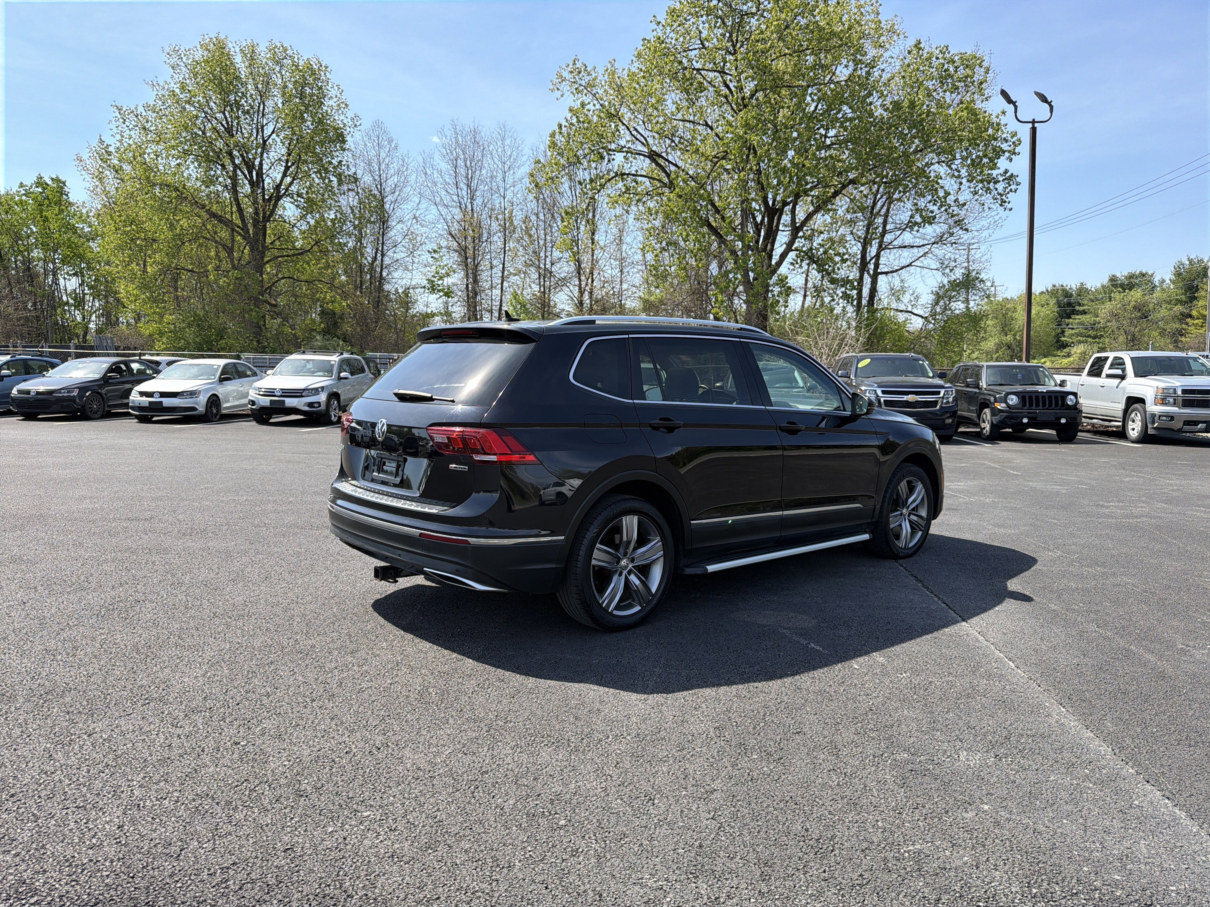 2019 Volkswagen Tiguan 2.0T SEL Premium 4Motion
