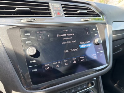 2019 Volkswagen Tiguan 2.0T SEL Premium 4Motion