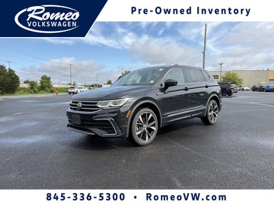 2022 Volkswagen Tiguan 2.0T SEL R-Line