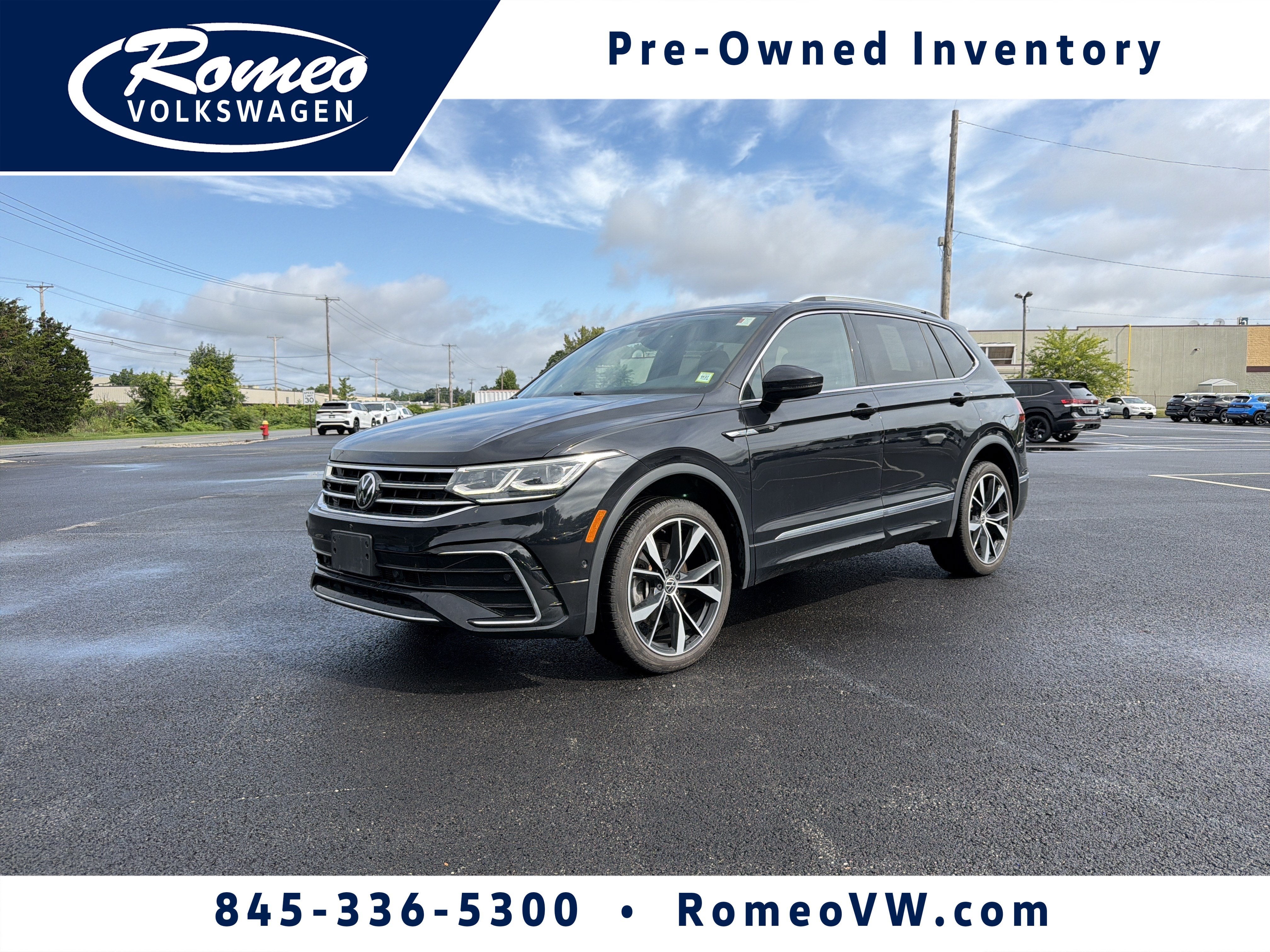 2022 Volkswagen Tiguan 2.0T SEL R-Line