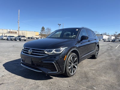 2023 Volkswagen Tiguan 2.0T SEL R-Line