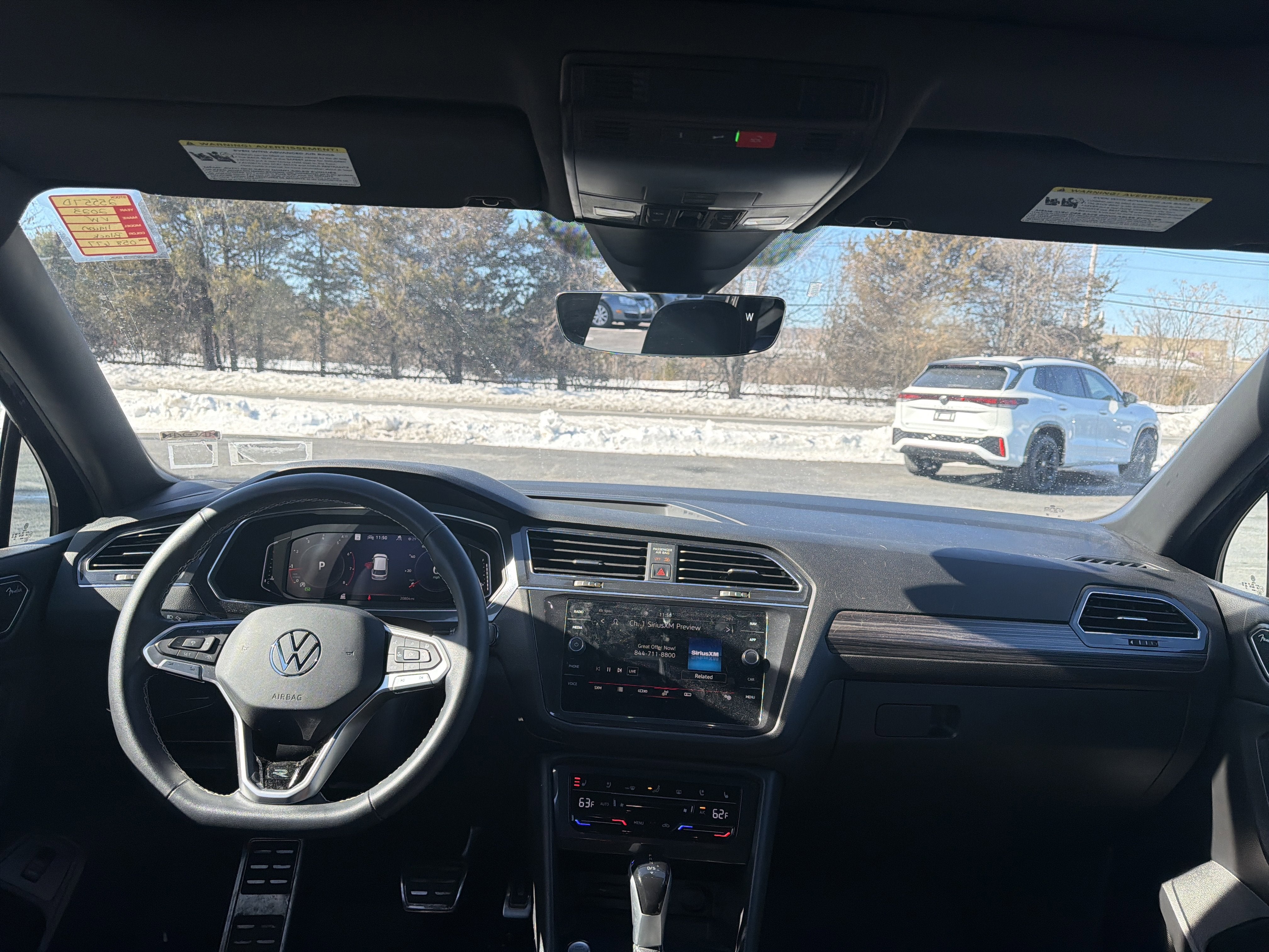 2023 Volkswagen Tiguan 2.0T SEL R-Line