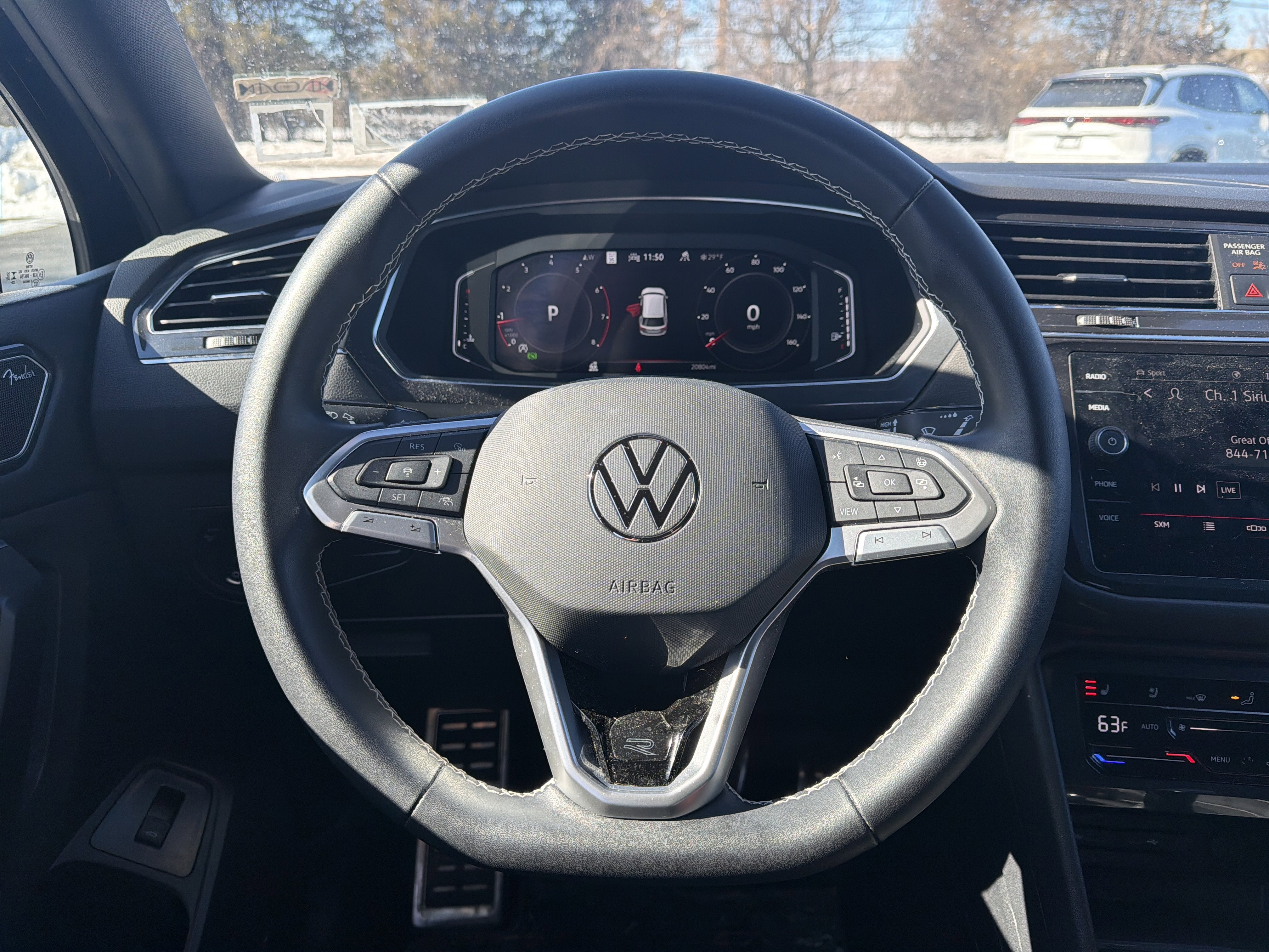 2023 Volkswagen Tiguan 2.0T SEL R-Line