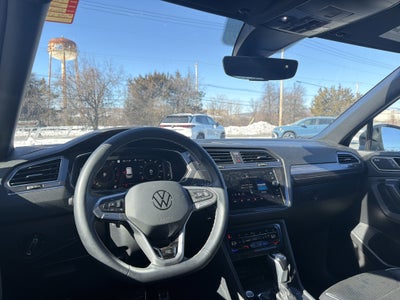 2023 Volkswagen Tiguan 2.0T SEL R-Line