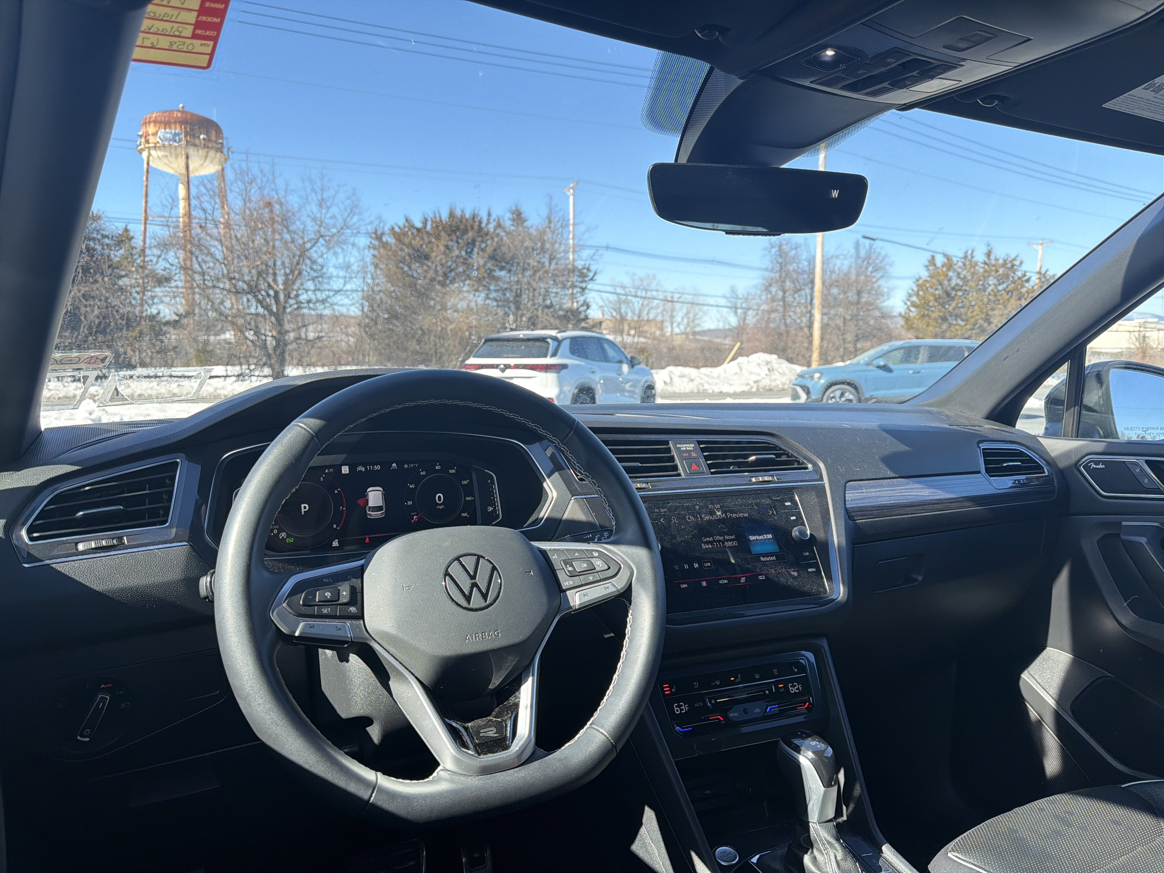 2023 Volkswagen Tiguan 2.0T SEL R-Line