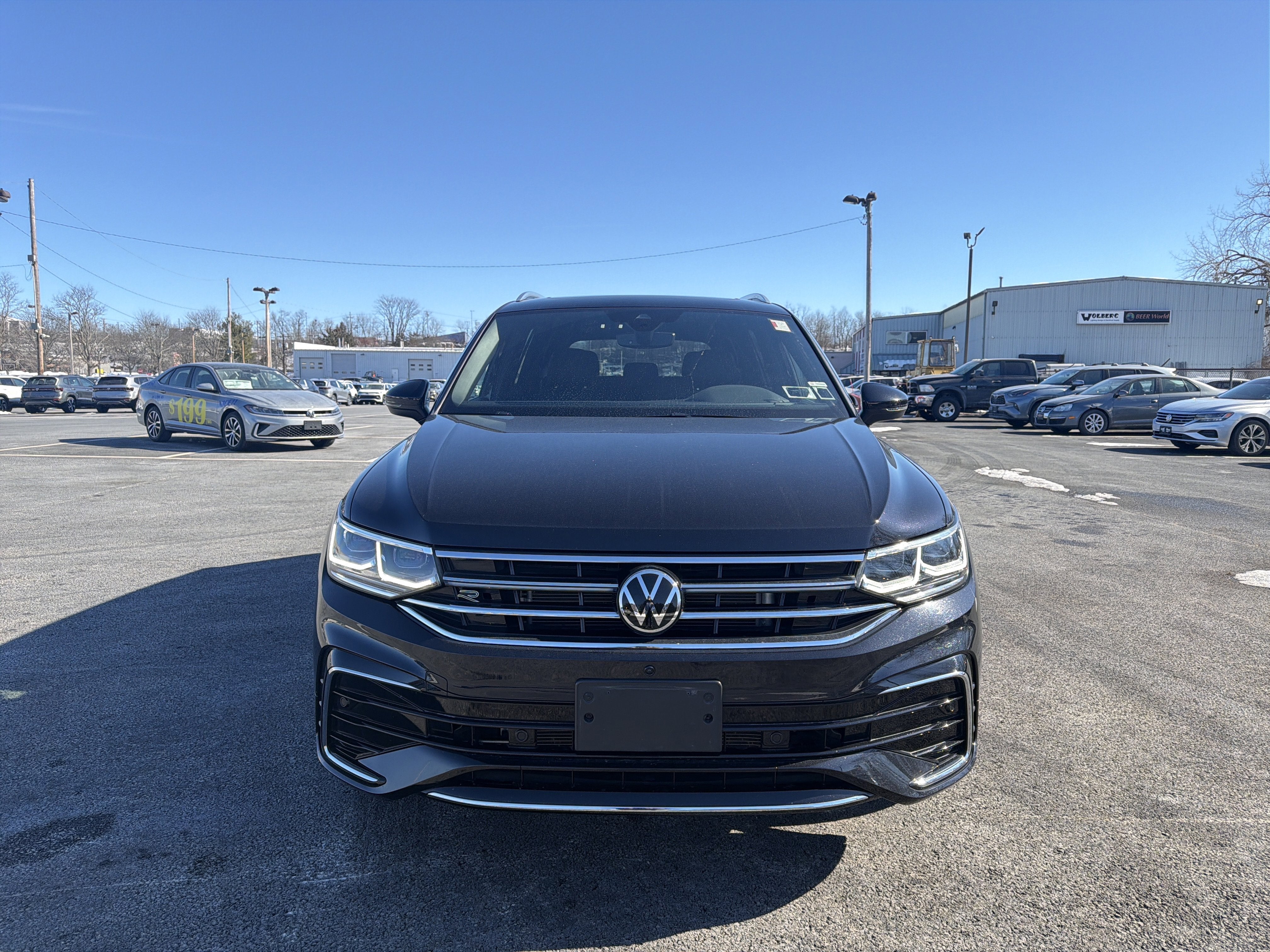 2023 Volkswagen Tiguan 2.0T SEL R-Line