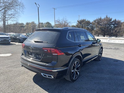 2023 Volkswagen Tiguan 2.0T SEL R-Line