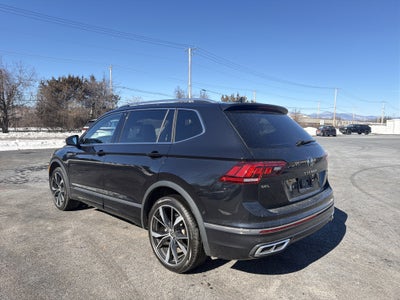 2023 Volkswagen Tiguan 2.0T SEL R-Line