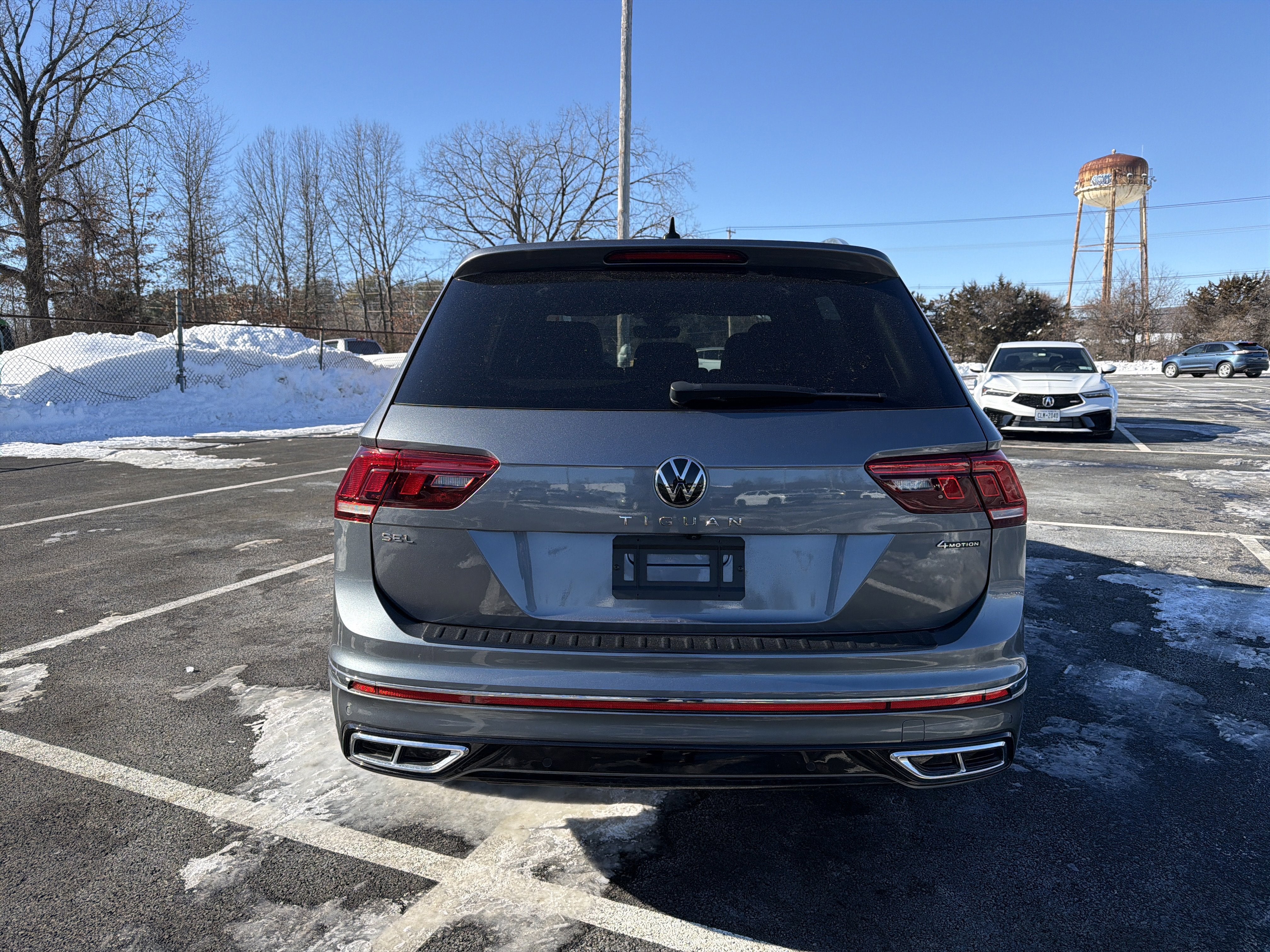 2024 Volkswagen Tiguan 2.0T SEL R-Line