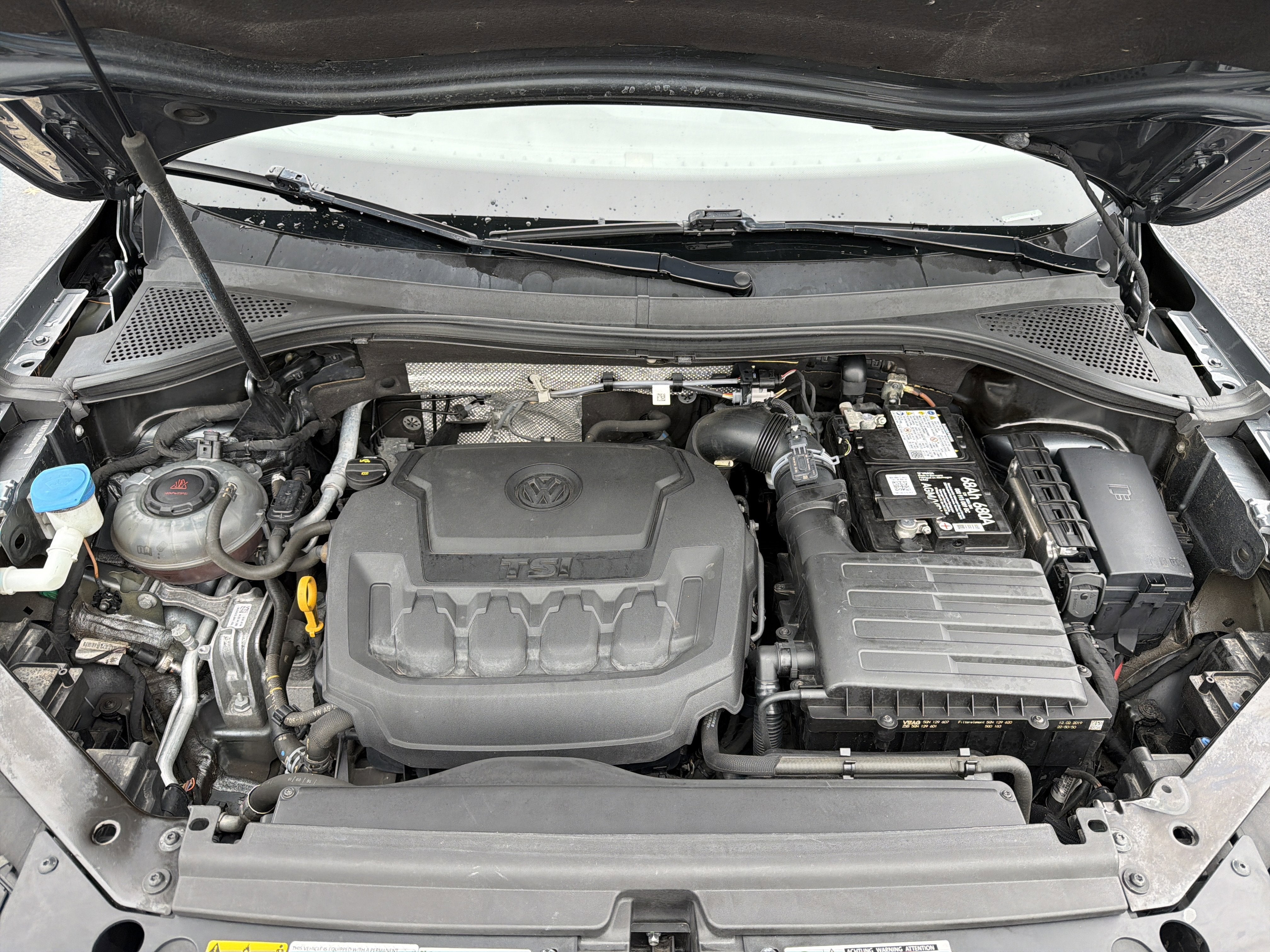 2019 Volkswagen Tiguan 2.0T SEL Premium 4Motion