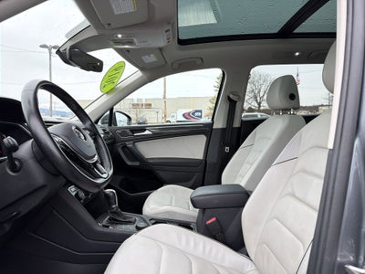 2019 Volkswagen Tiguan 2.0T SEL Premium 4Motion