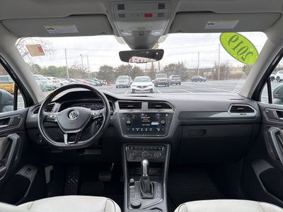 2019 Volkswagen Tiguan 2.0T SEL Premium 4Motion