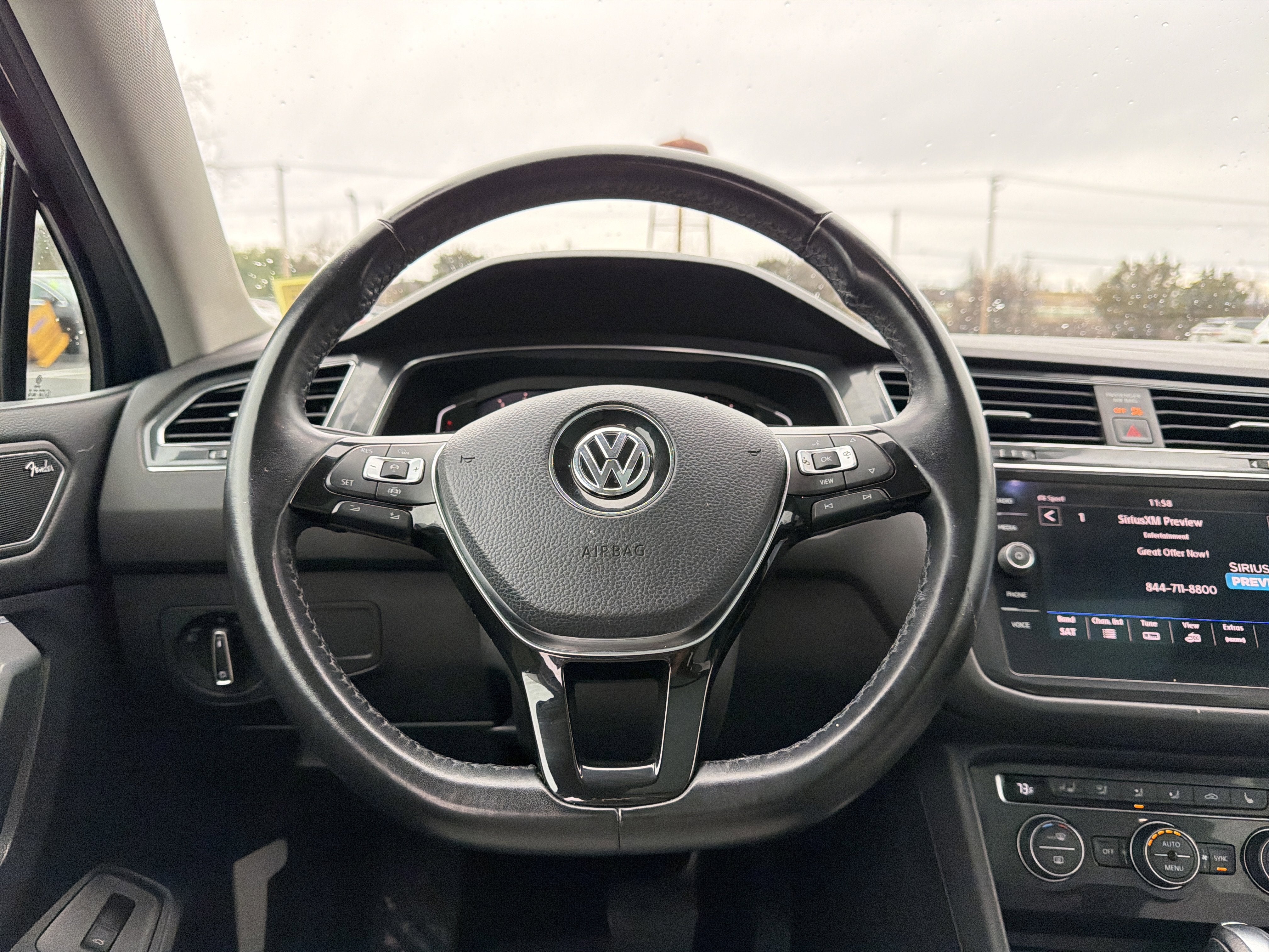 2019 Volkswagen Tiguan 2.0T SEL Premium 4Motion