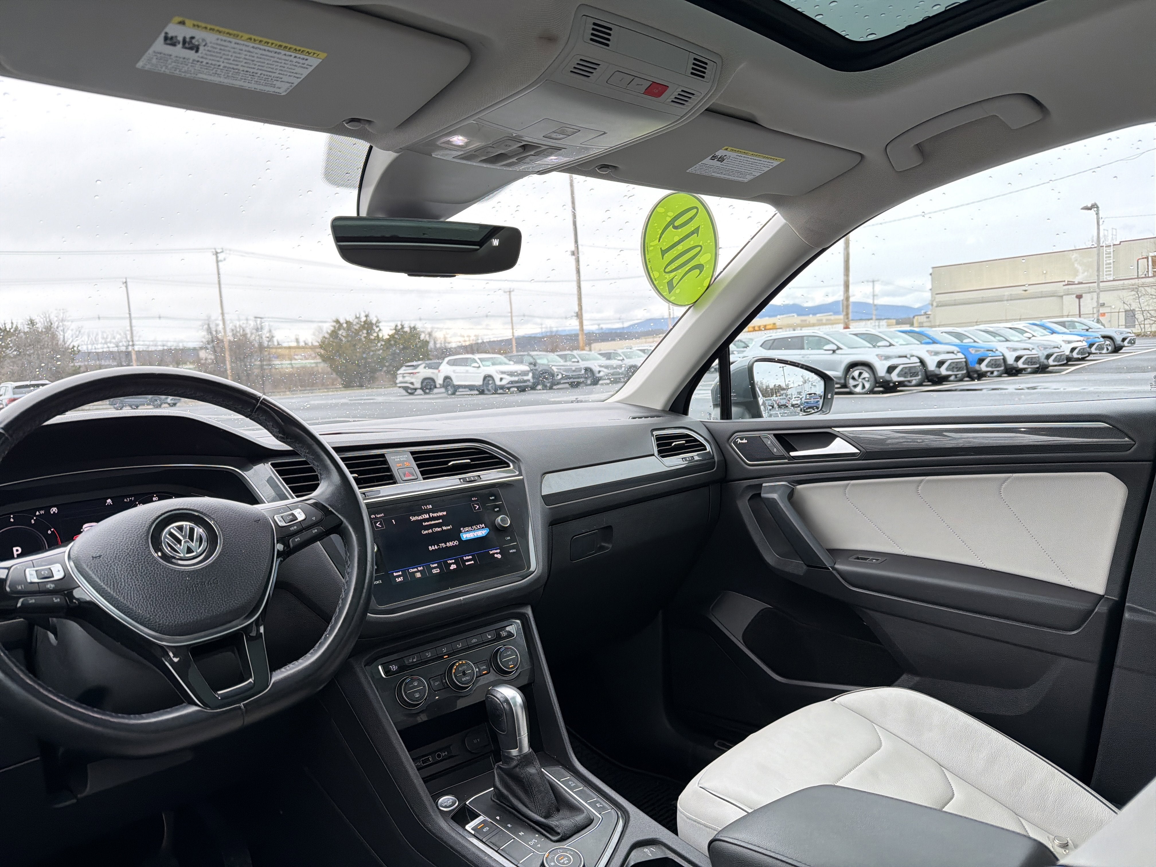 2019 Volkswagen Tiguan 2.0T SEL Premium 4Motion