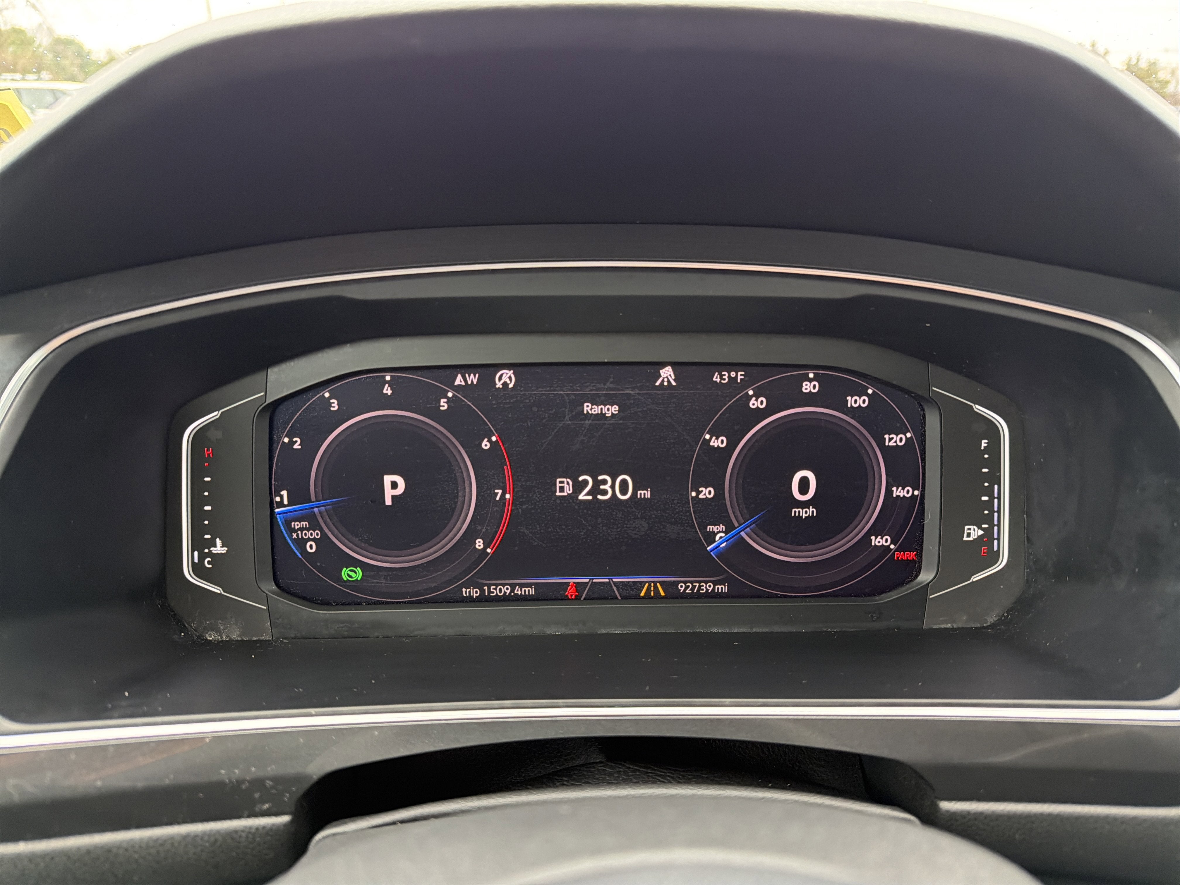 2019 Volkswagen Tiguan 2.0T SEL Premium 4Motion