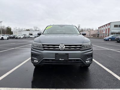 2019 Volkswagen Tiguan 2.0T SEL Premium 4Motion
