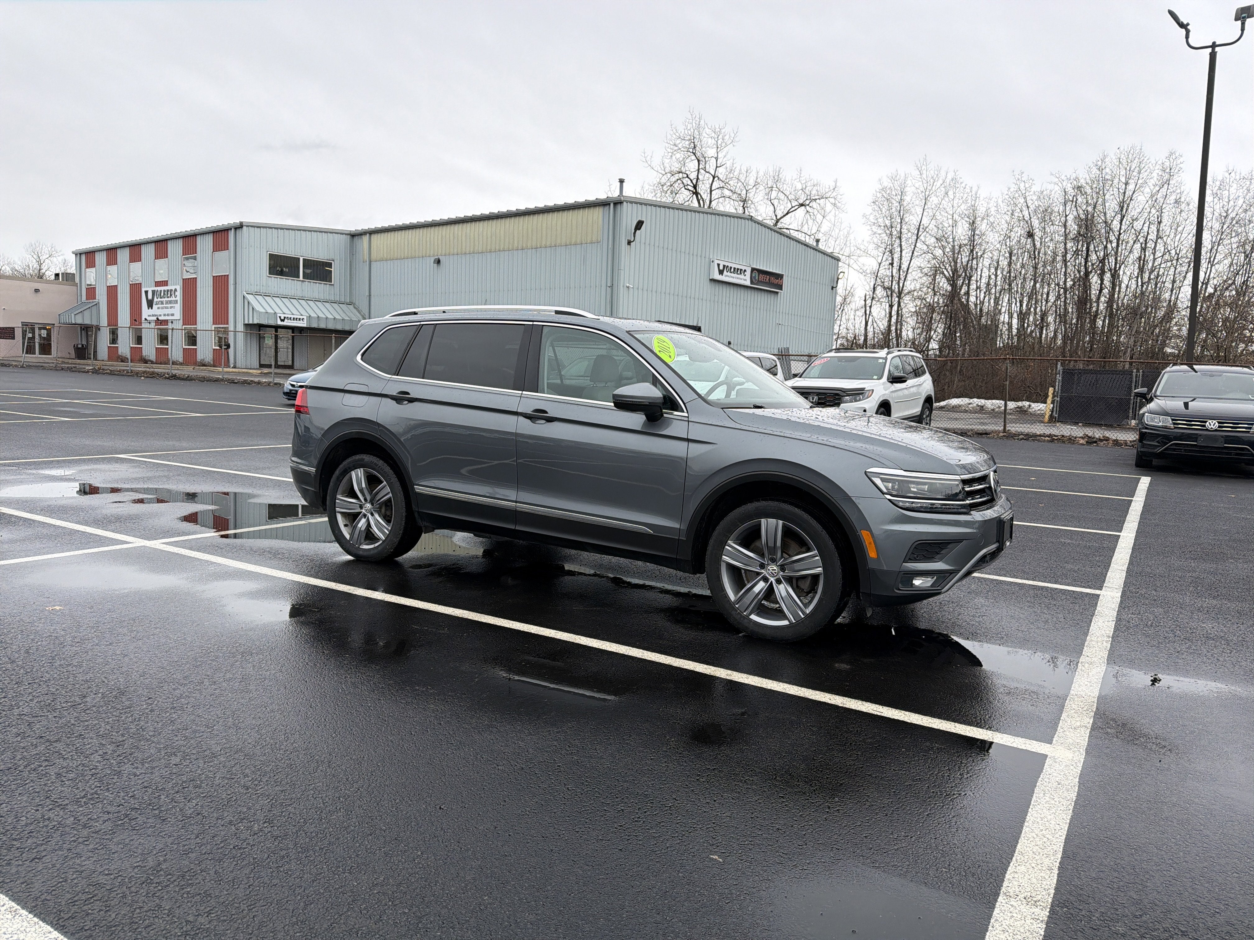 2019 Volkswagen Tiguan 2.0T SEL Premium 4Motion
