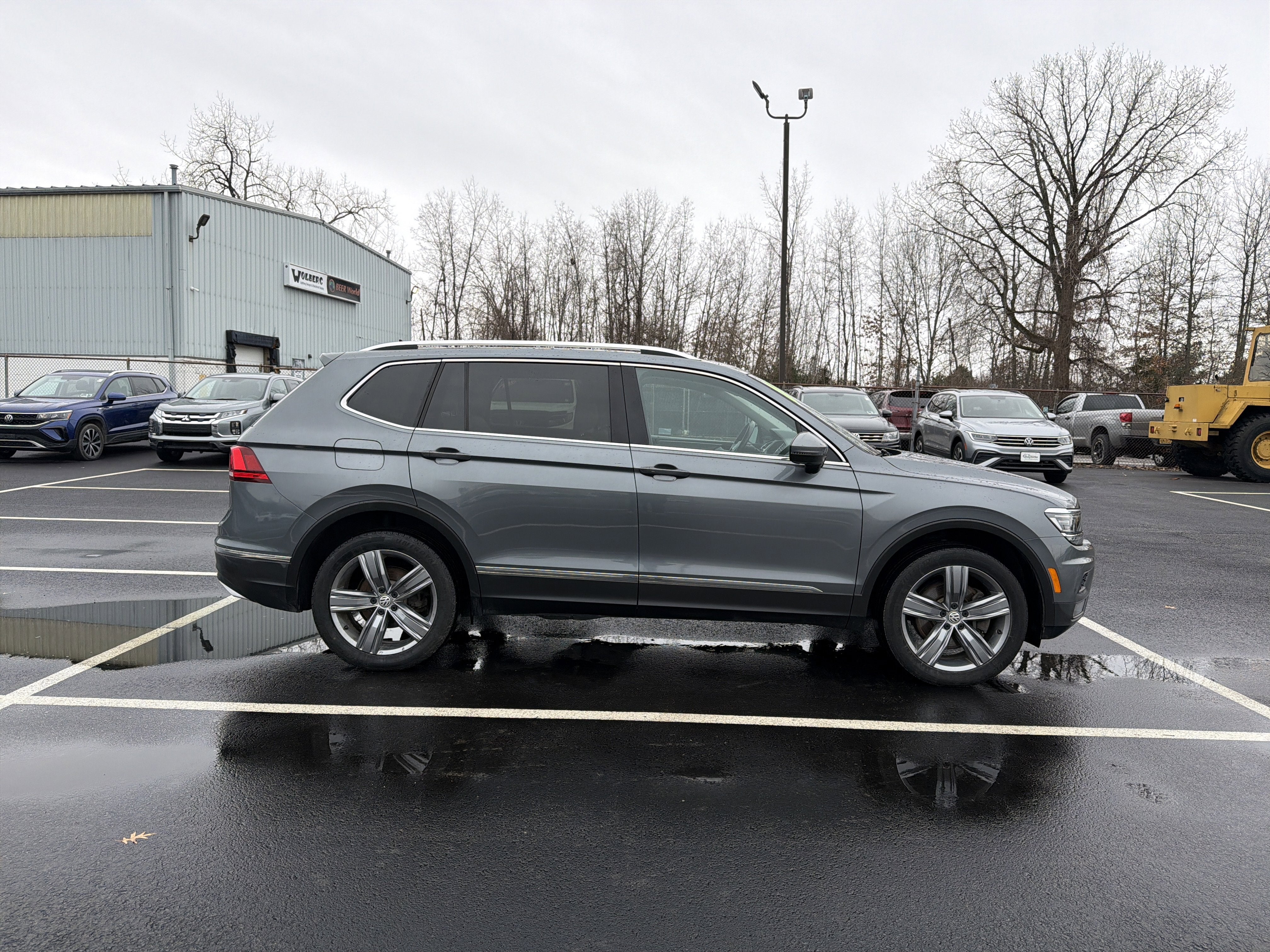 2019 Volkswagen Tiguan 2.0T SEL Premium 4Motion