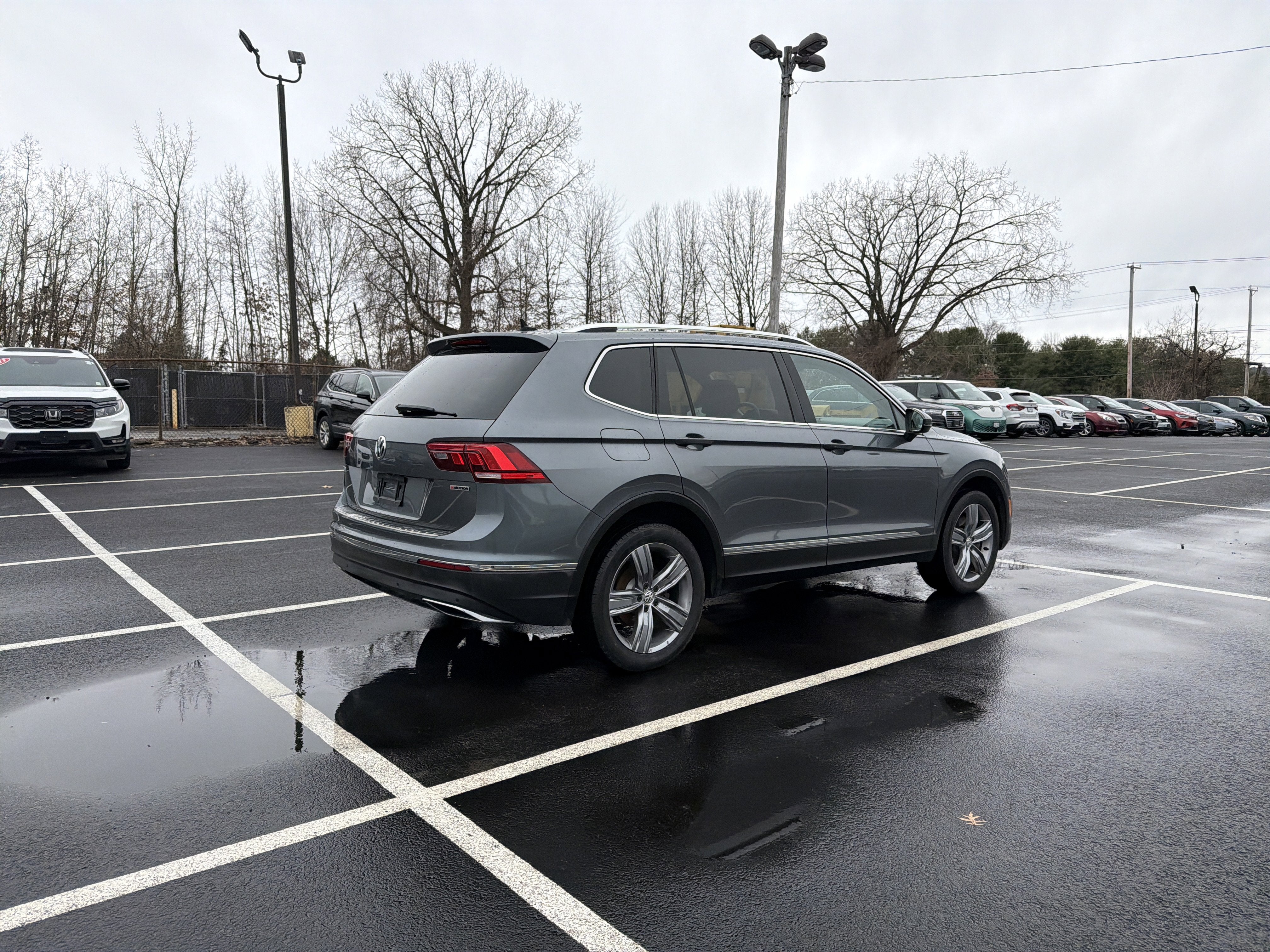 2019 Volkswagen Tiguan 2.0T SEL Premium 4Motion