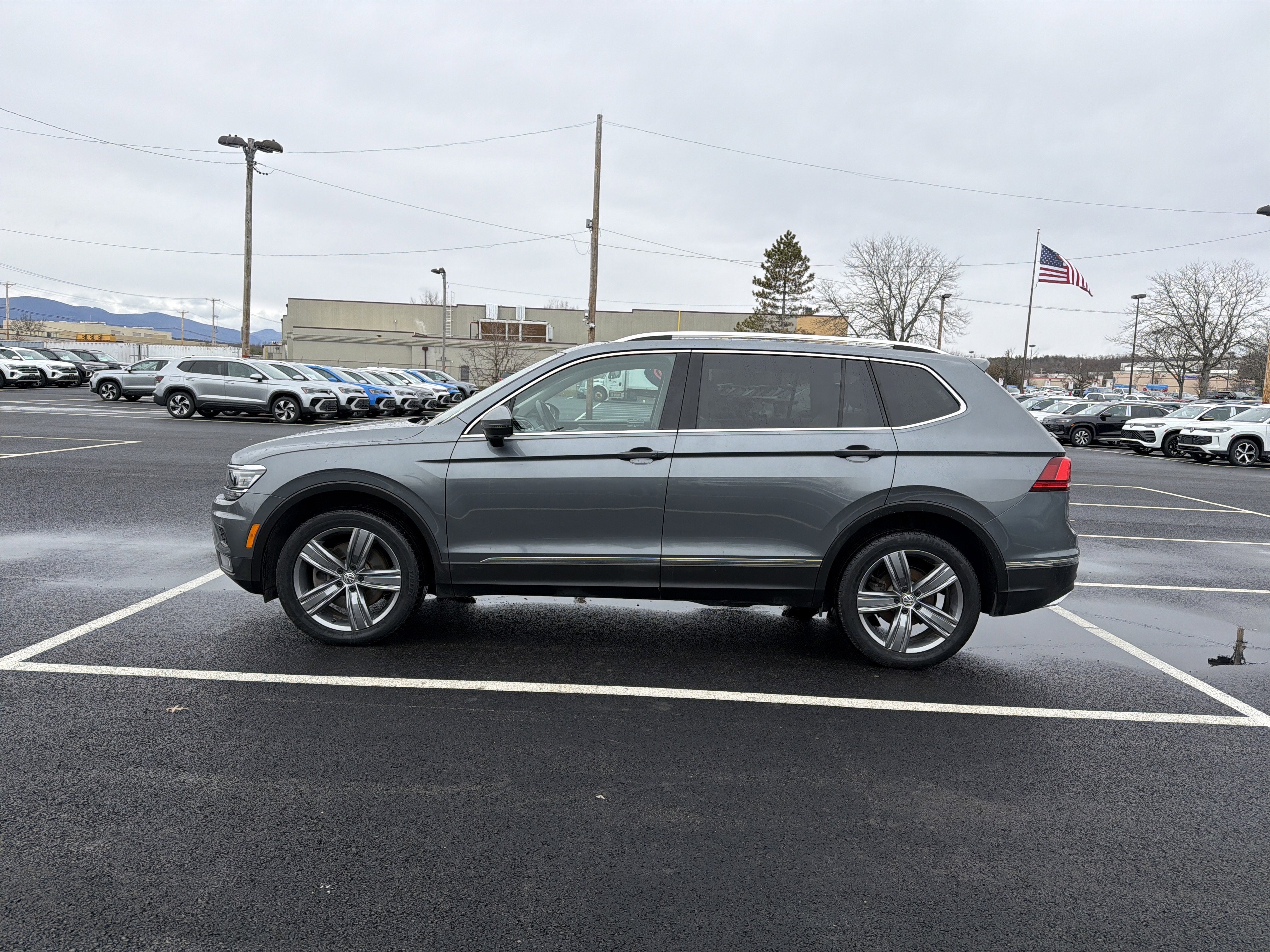 2019 Volkswagen Tiguan 2.0T SEL Premium 4Motion