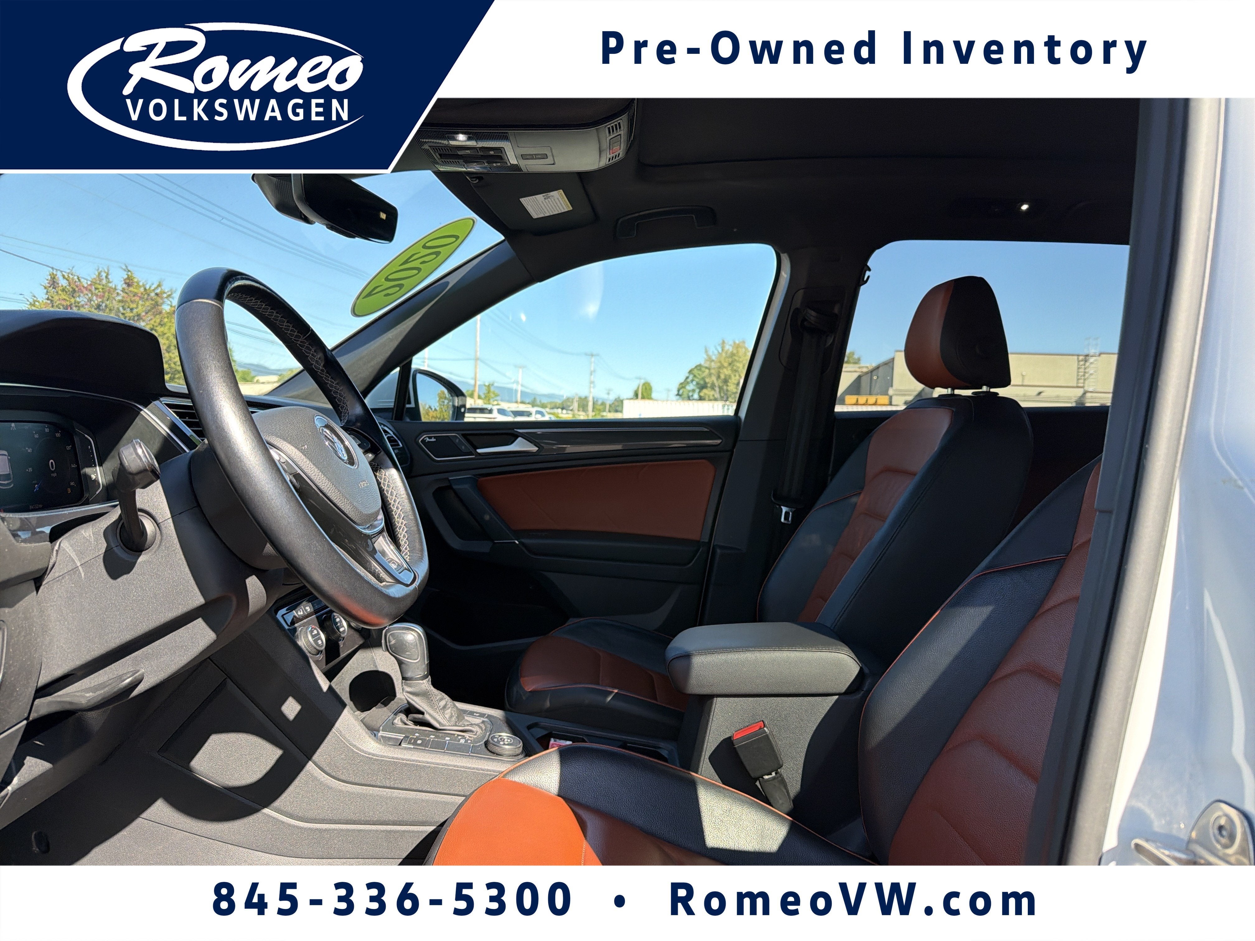 2020 Volkswagen Tiguan 2.0T SEL Premium R-Line 4Motion