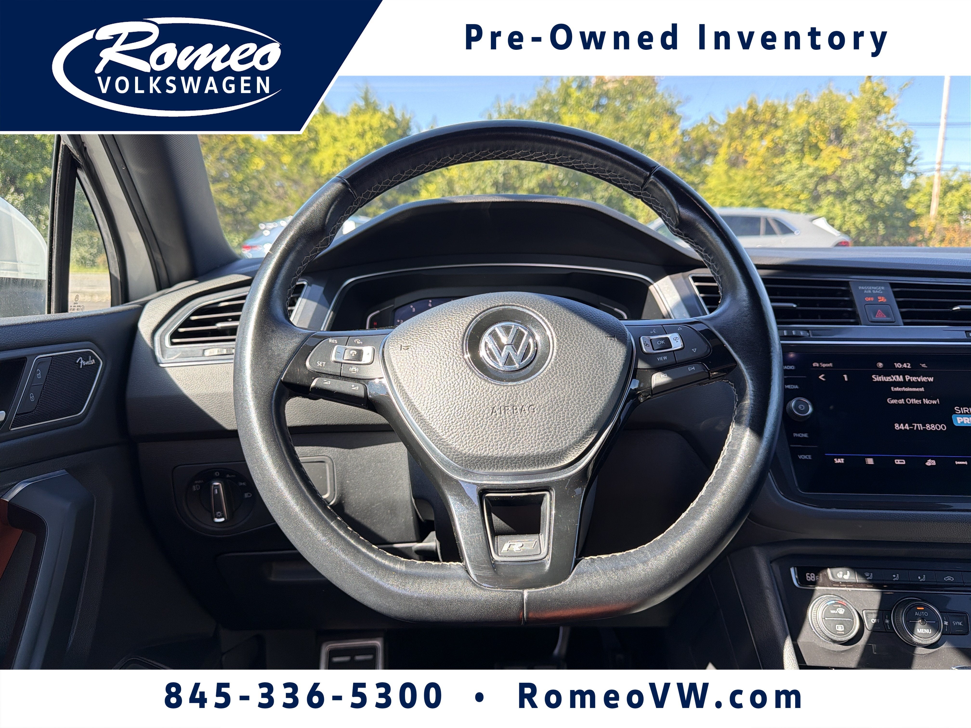 2020 Volkswagen Tiguan 2.0T SEL Premium R-Line 4Motion