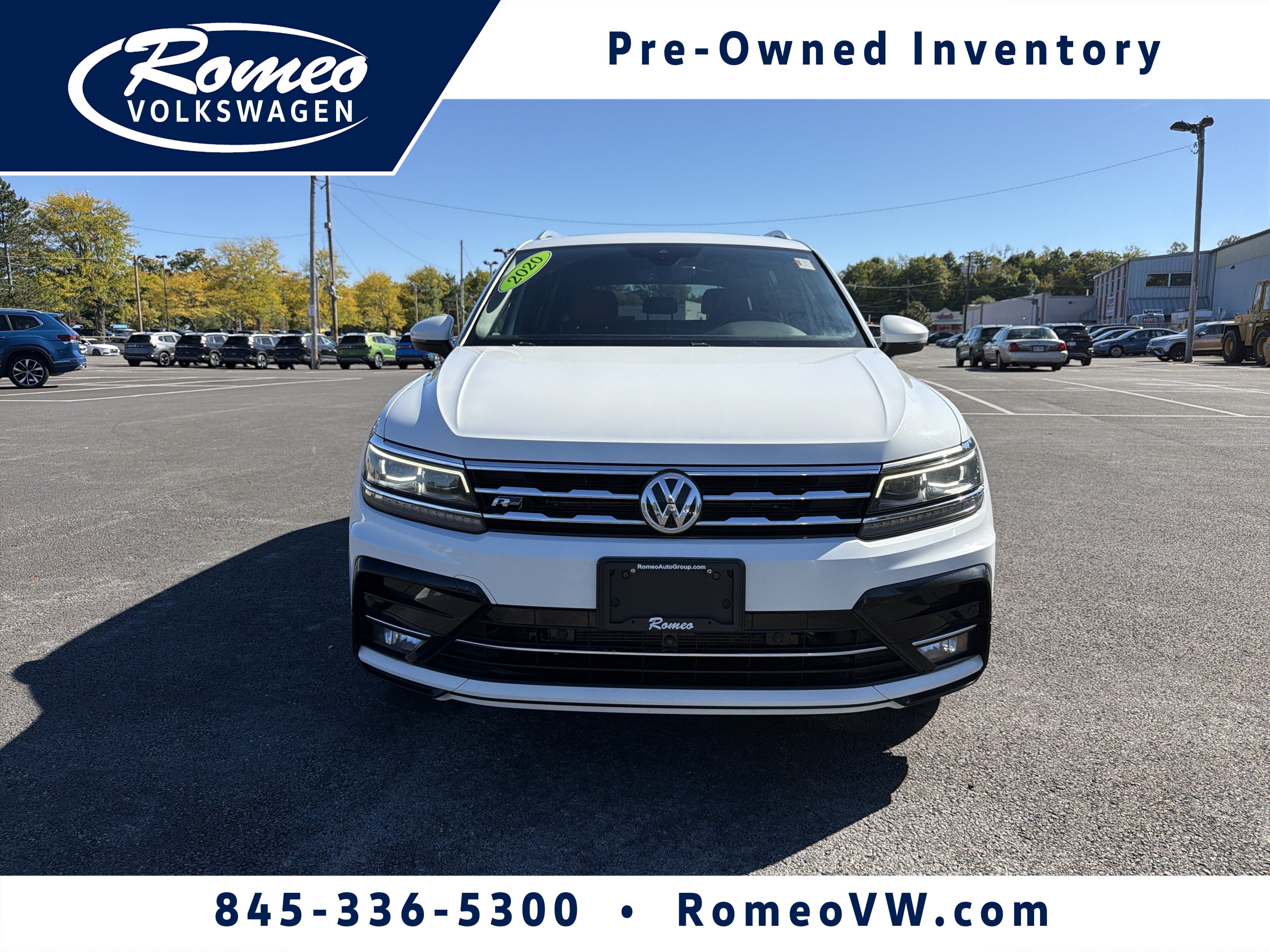 2020 Volkswagen Tiguan 2.0T SEL Premium R-Line 4Motion
