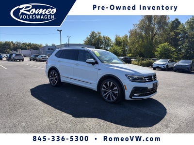 2020 Volkswagen Tiguan 2.0T SEL Premium R-Line 4Motion