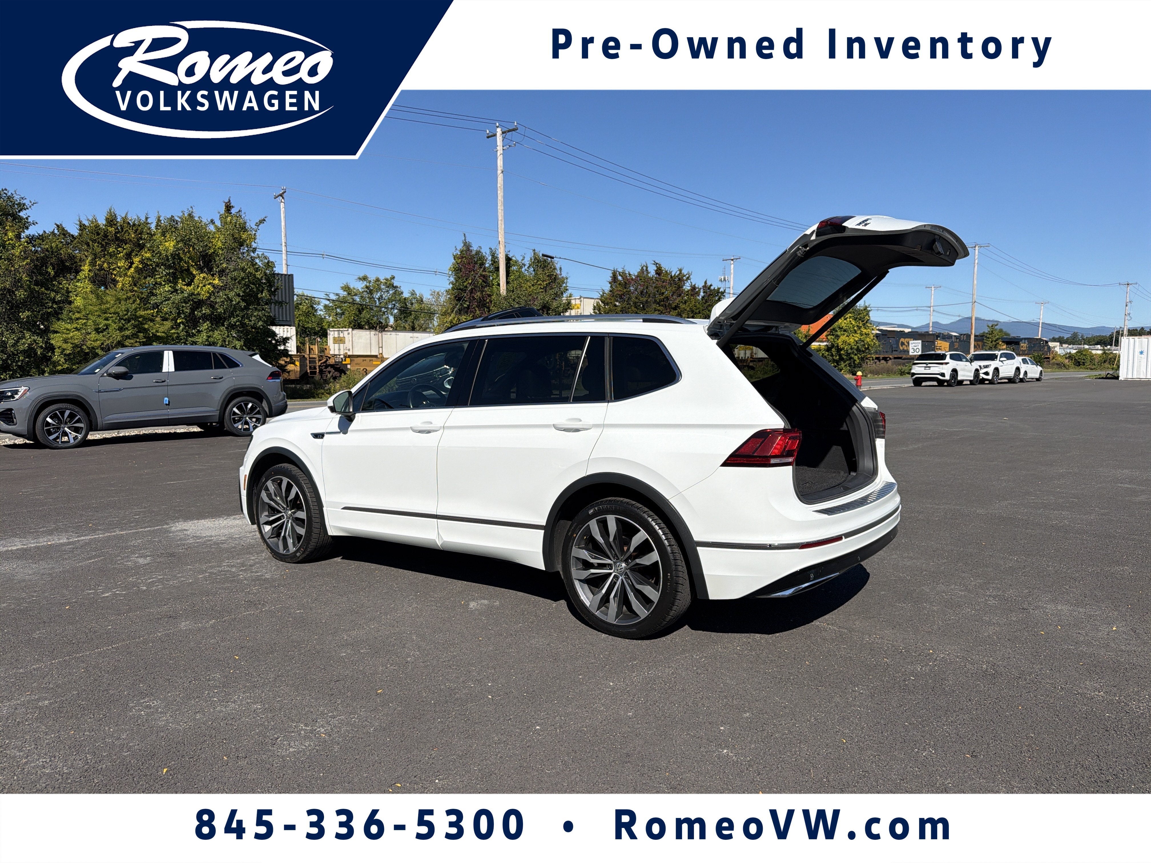 2020 Volkswagen Tiguan 2.0T SEL Premium R-Line 4Motion