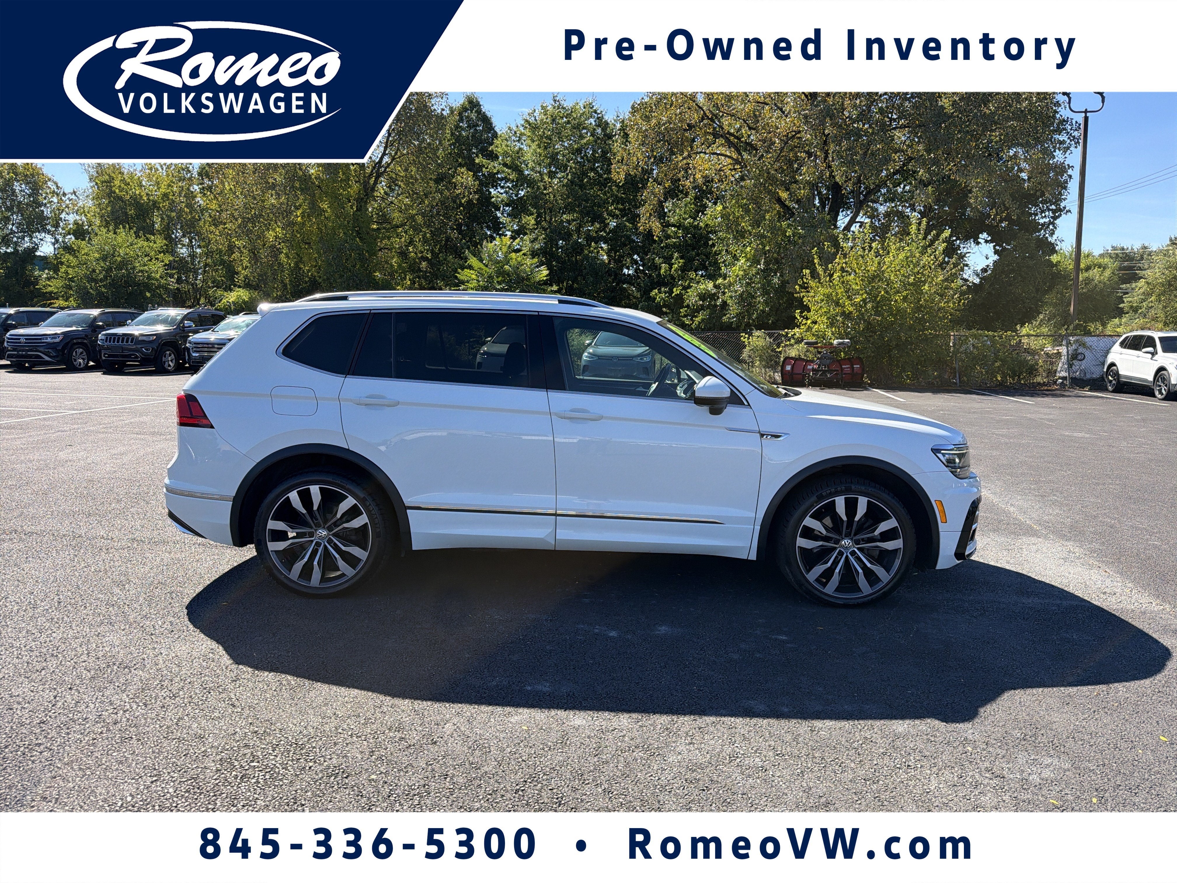 2020 Volkswagen Tiguan 2.0T SEL Premium R-Line 4Motion