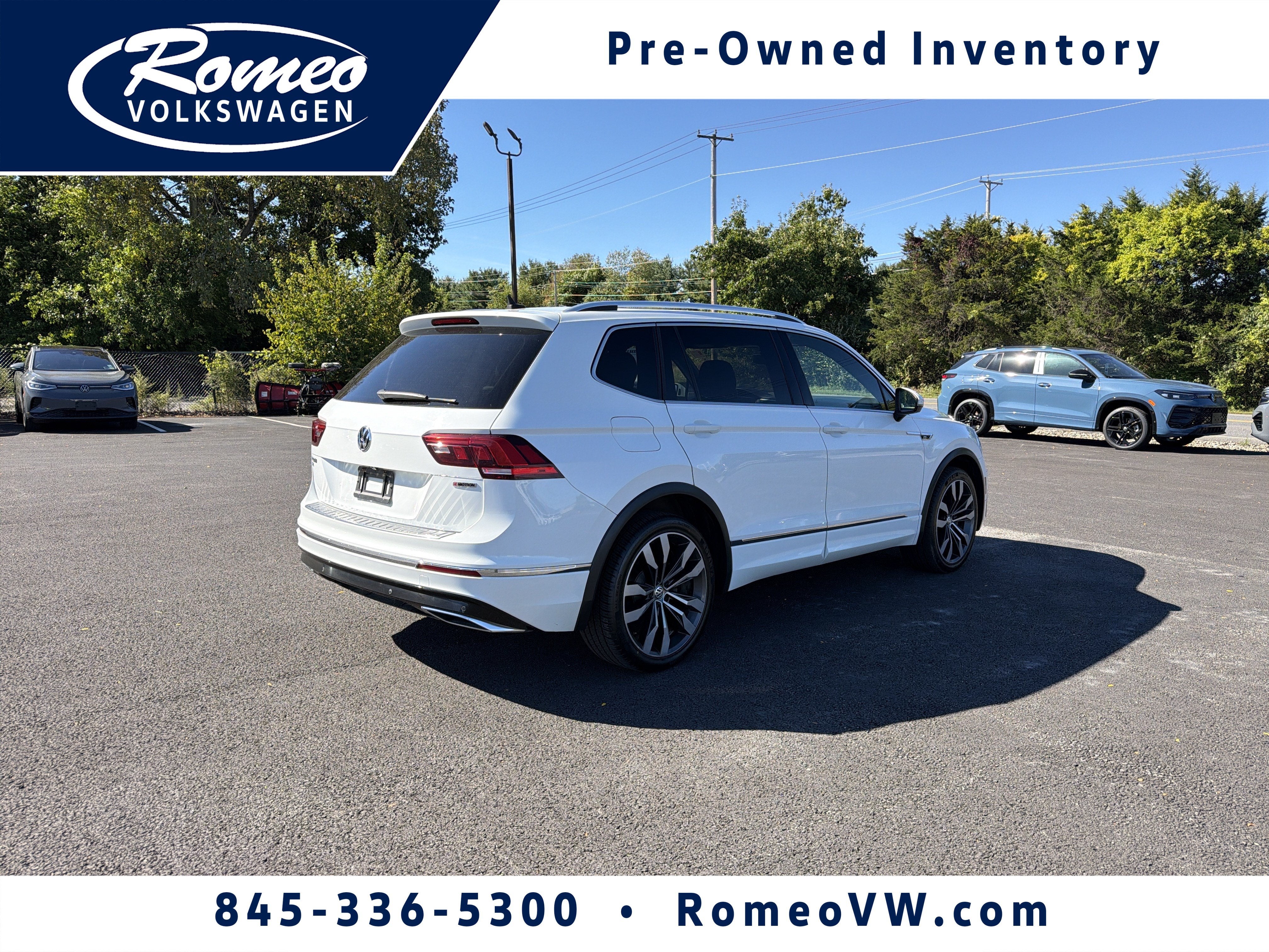 2020 Volkswagen Tiguan 2.0T SEL Premium R-Line 4Motion