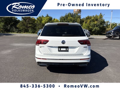 2020 Volkswagen Tiguan 2.0T SEL Premium R-Line 4Motion