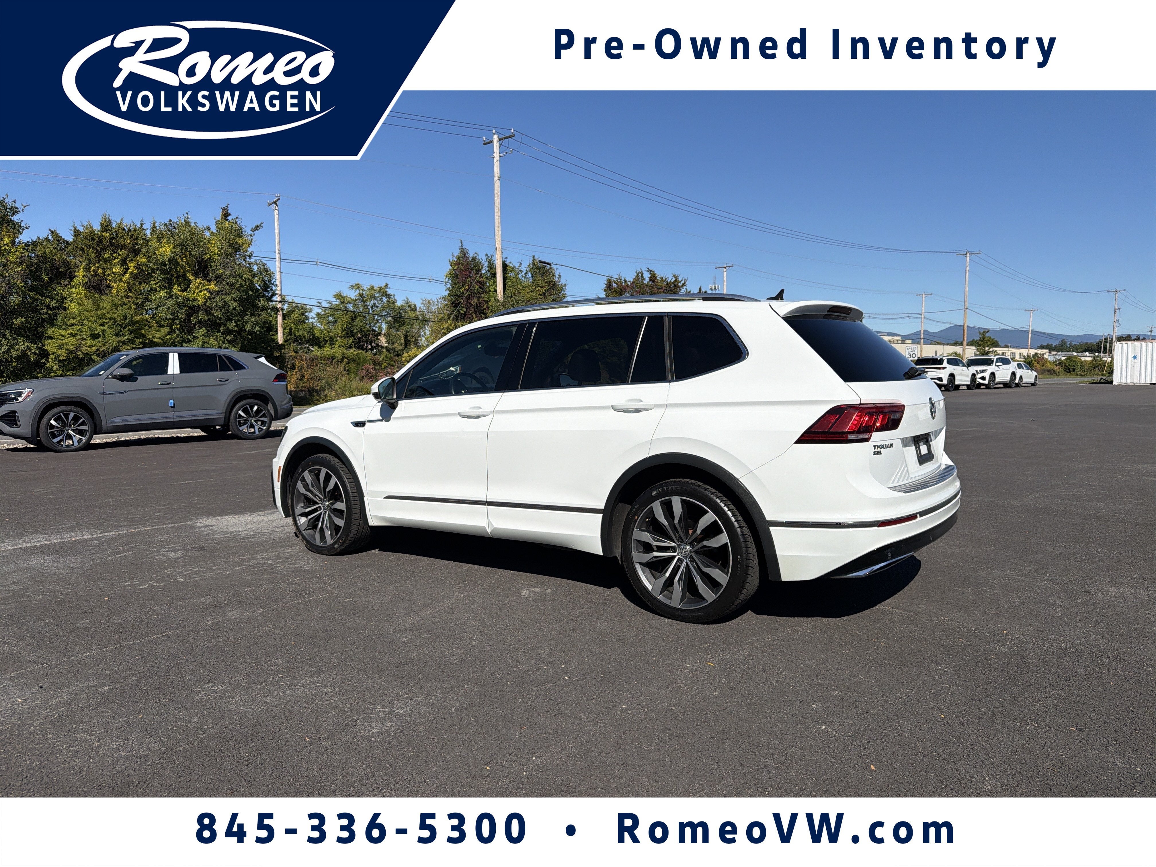 2020 Volkswagen Tiguan 2.0T SEL Premium R-Line 4Motion