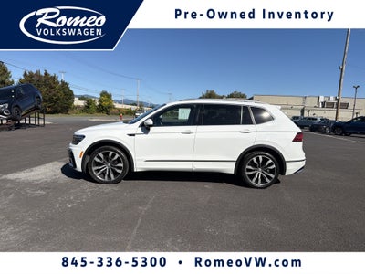 2020 Volkswagen Tiguan 2.0T SEL Premium R-Line 4Motion